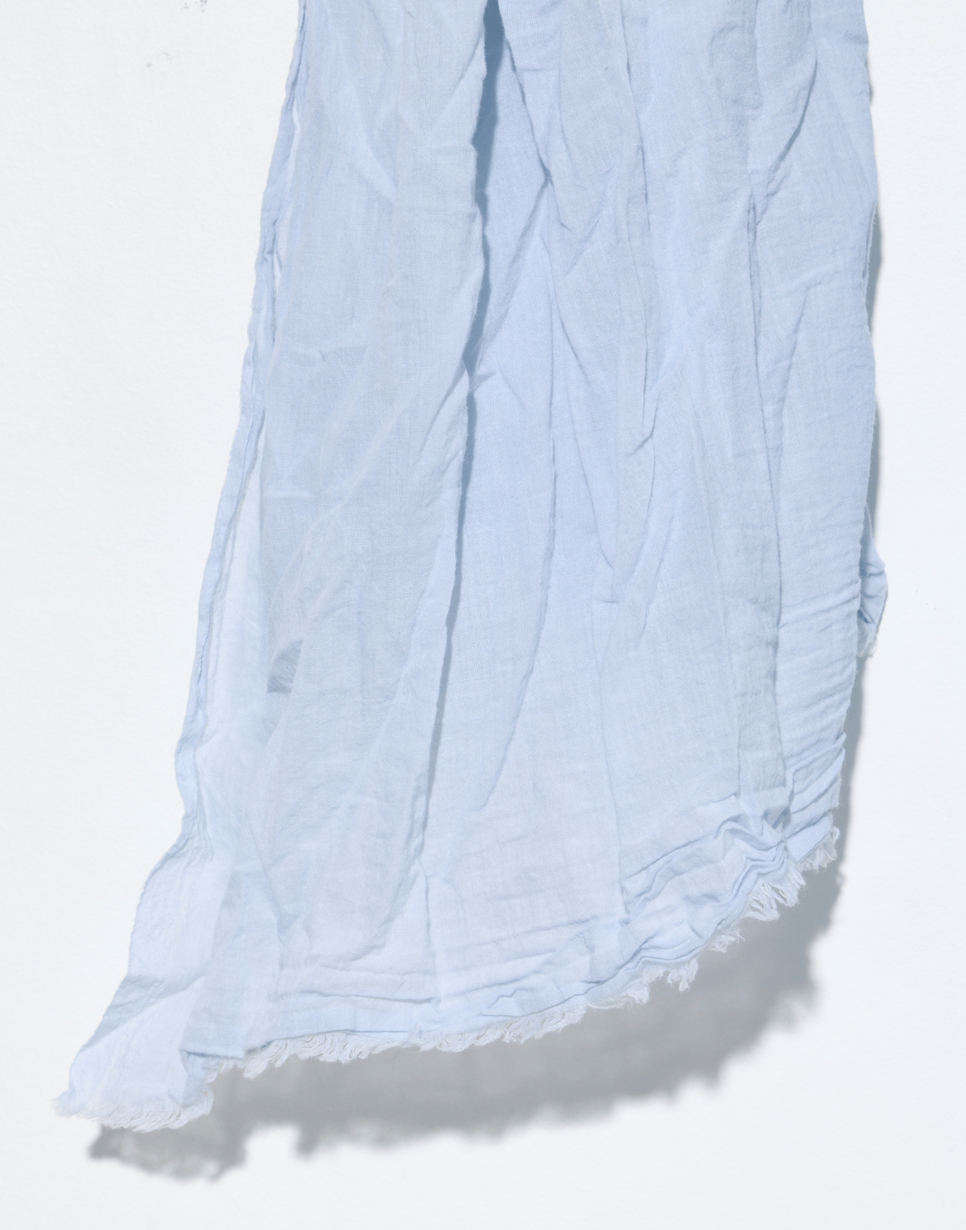 Moonish Blue Cotton Ya Scarf