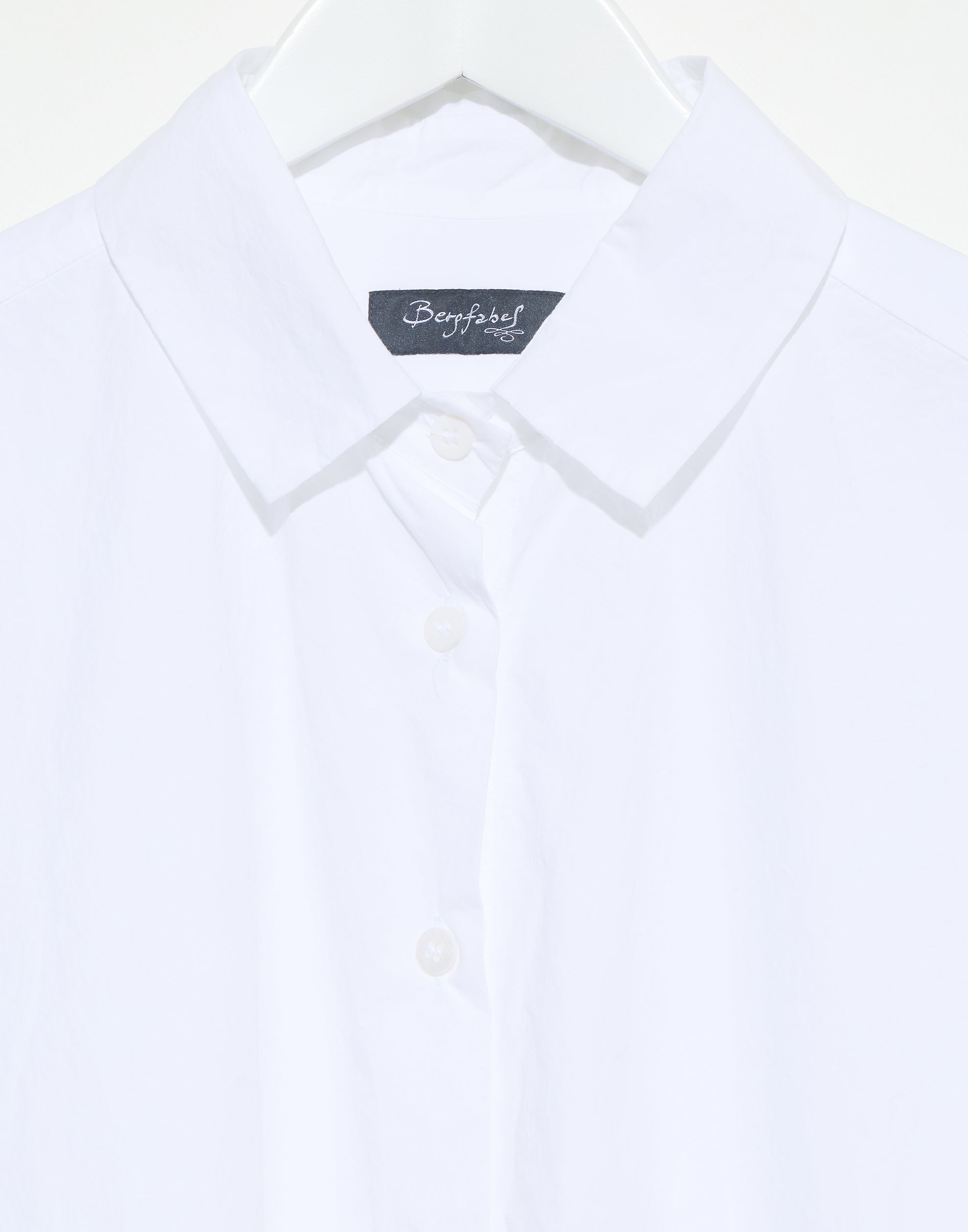 White Cotton Ella Shirt