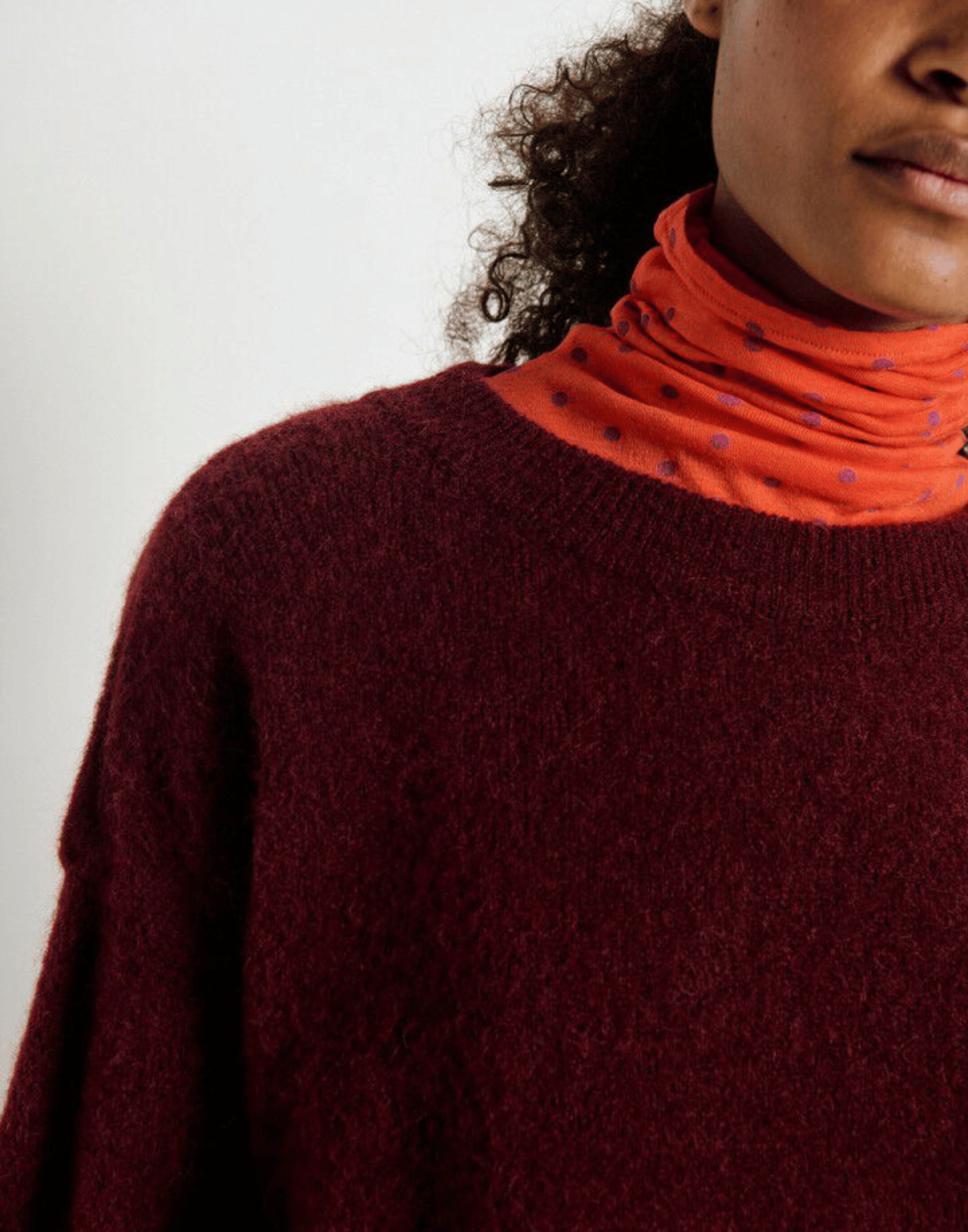 Grenate Wool & Alpaca Vitow Pullover