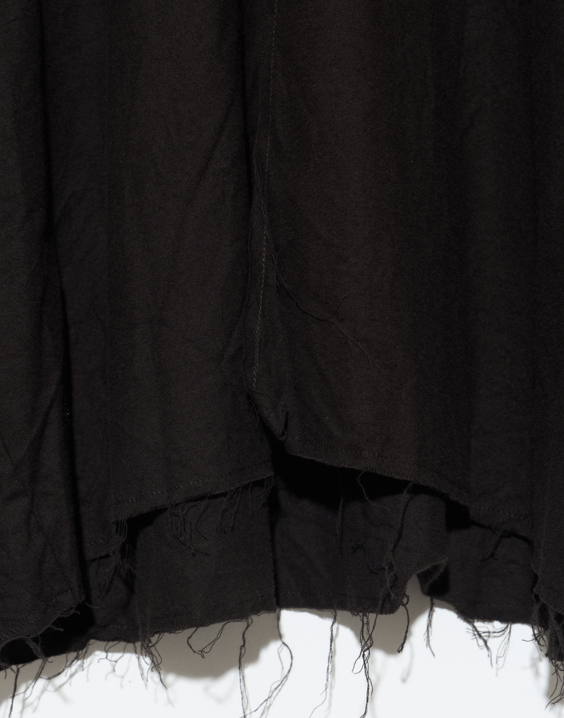 Bitter Chocolate Cotton Flannel Open Top