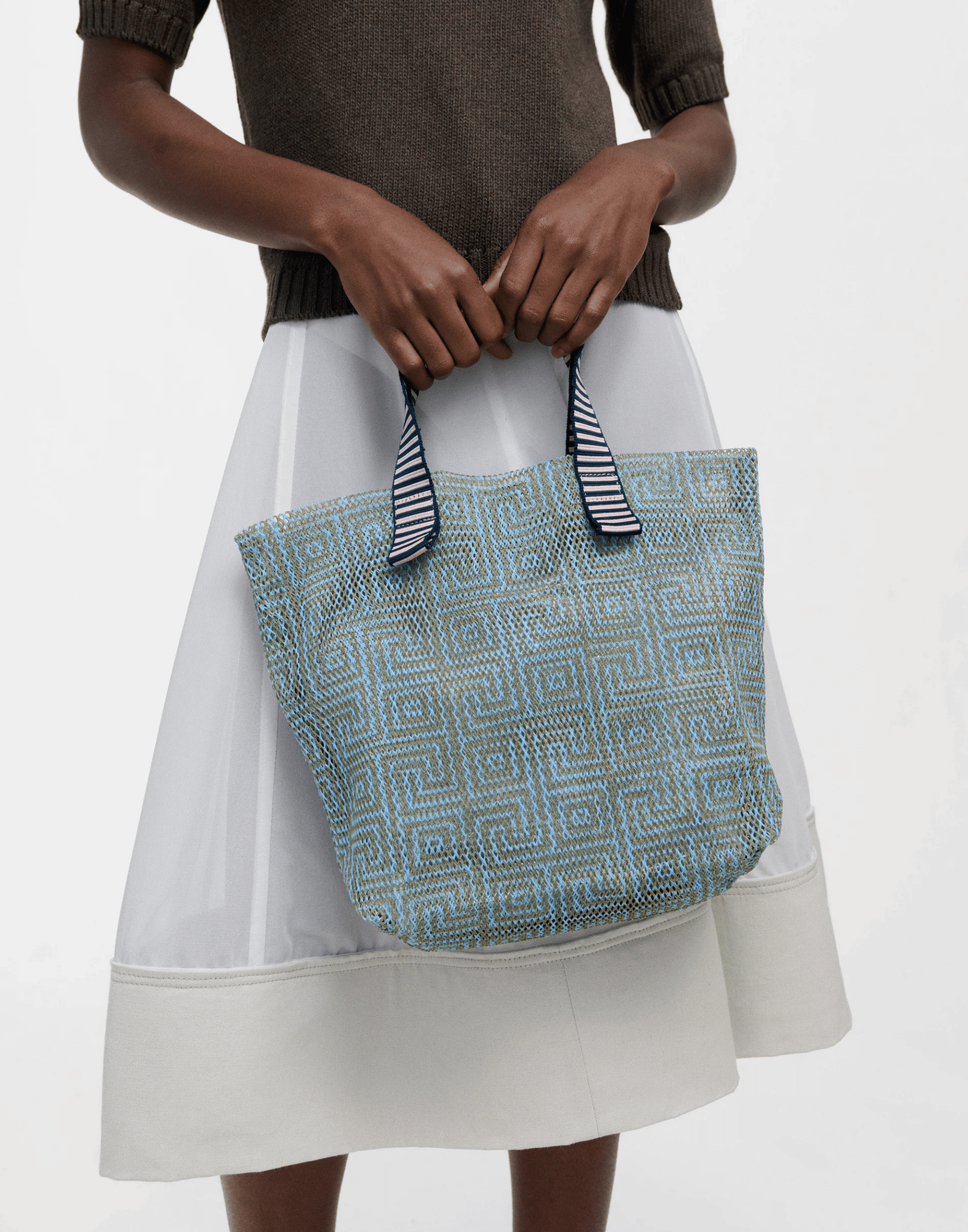 Seaweed Small Kanpur Tote