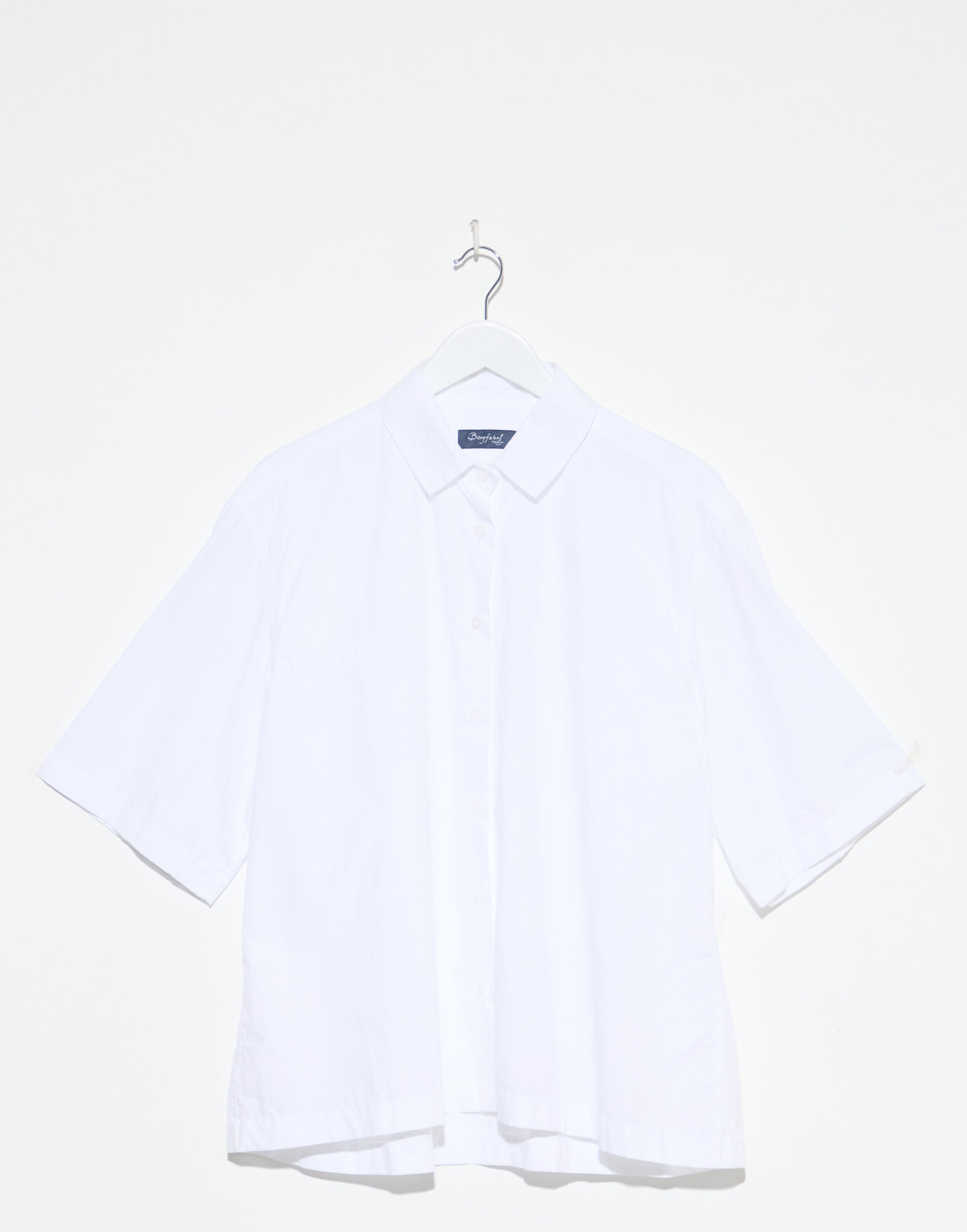 White Cotton Ella Shirt
