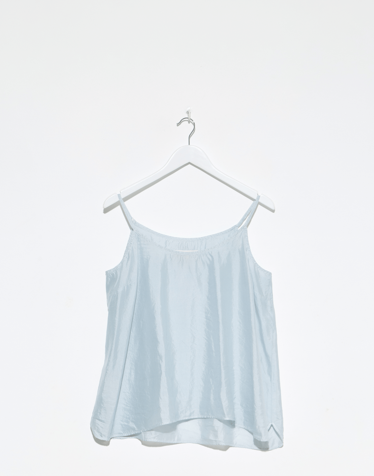 Moonish Blue Silk Shylk Caraco Tank Top