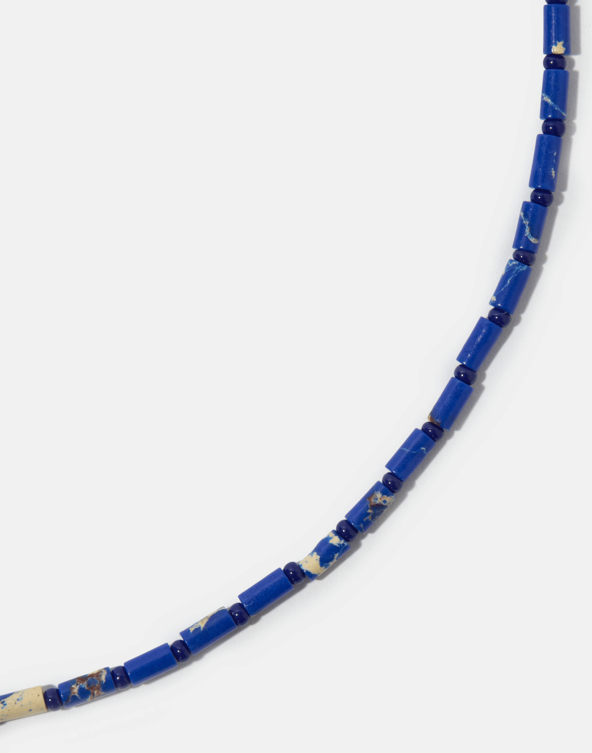 Blue & Silver Francis Necklace