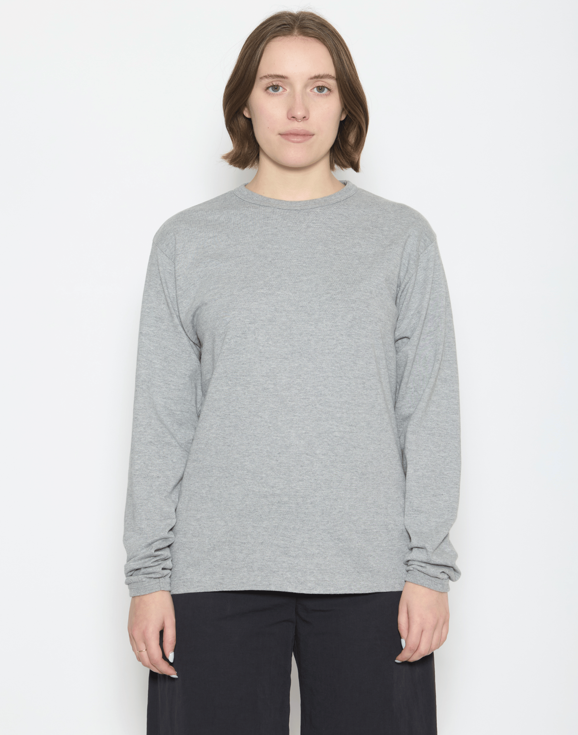 Hambledon Grey Na’Maka’Oh LS T-Shirt