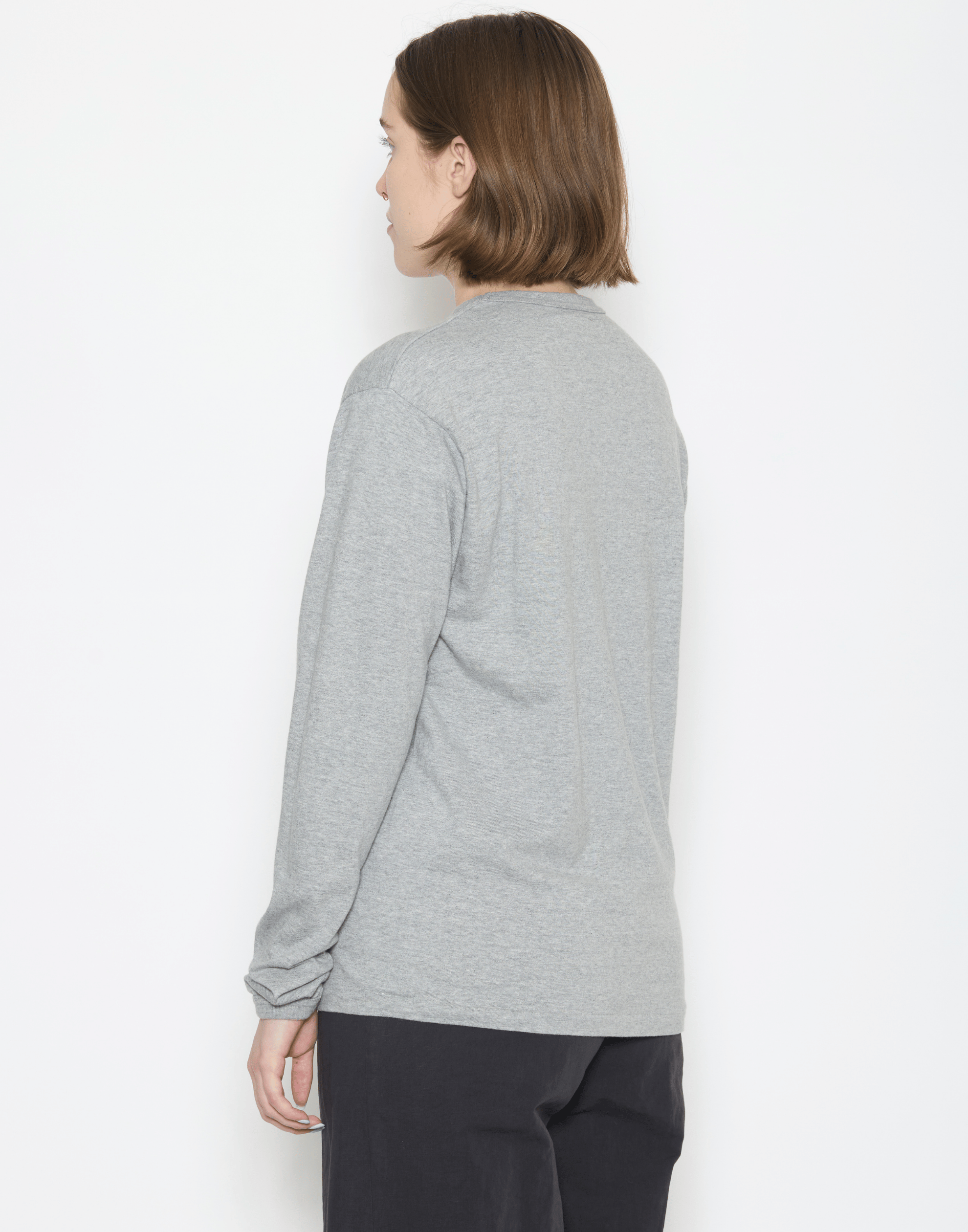 Hambledon Grey Na’Maka’Oh LS T-Shirt