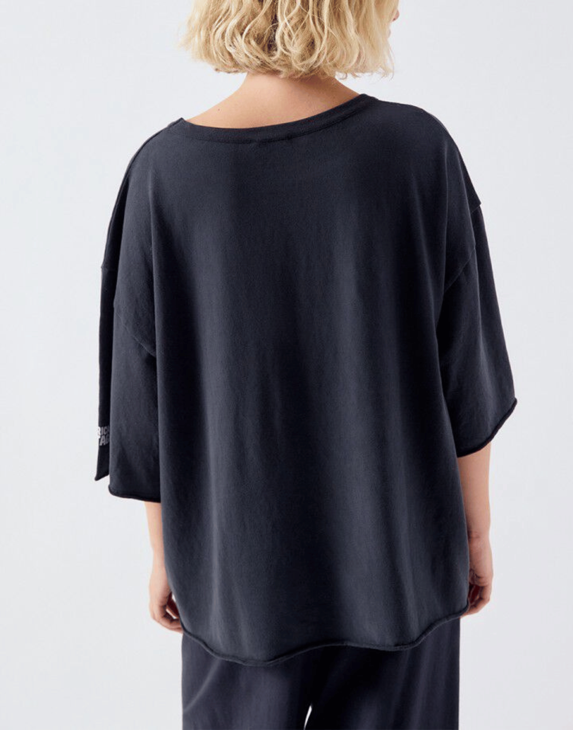 Washed Black Ykobow T-Shirt