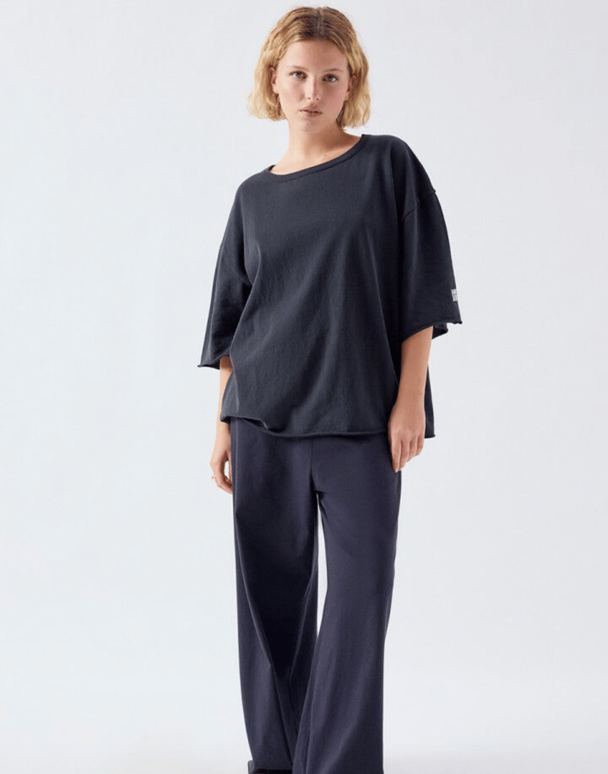 Washed Black Ykobow T-Shirt