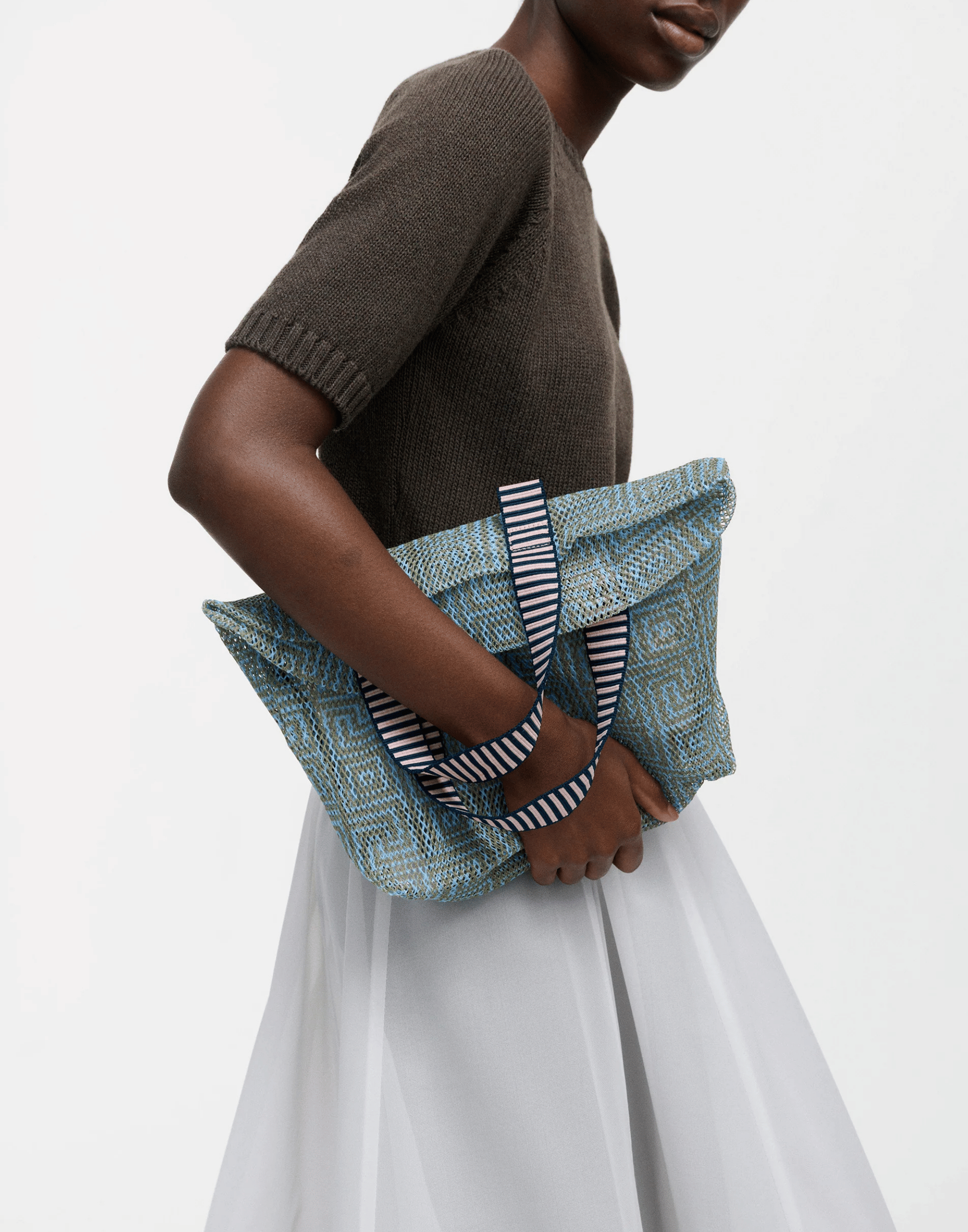 Seaweed Small Kanpur Tote