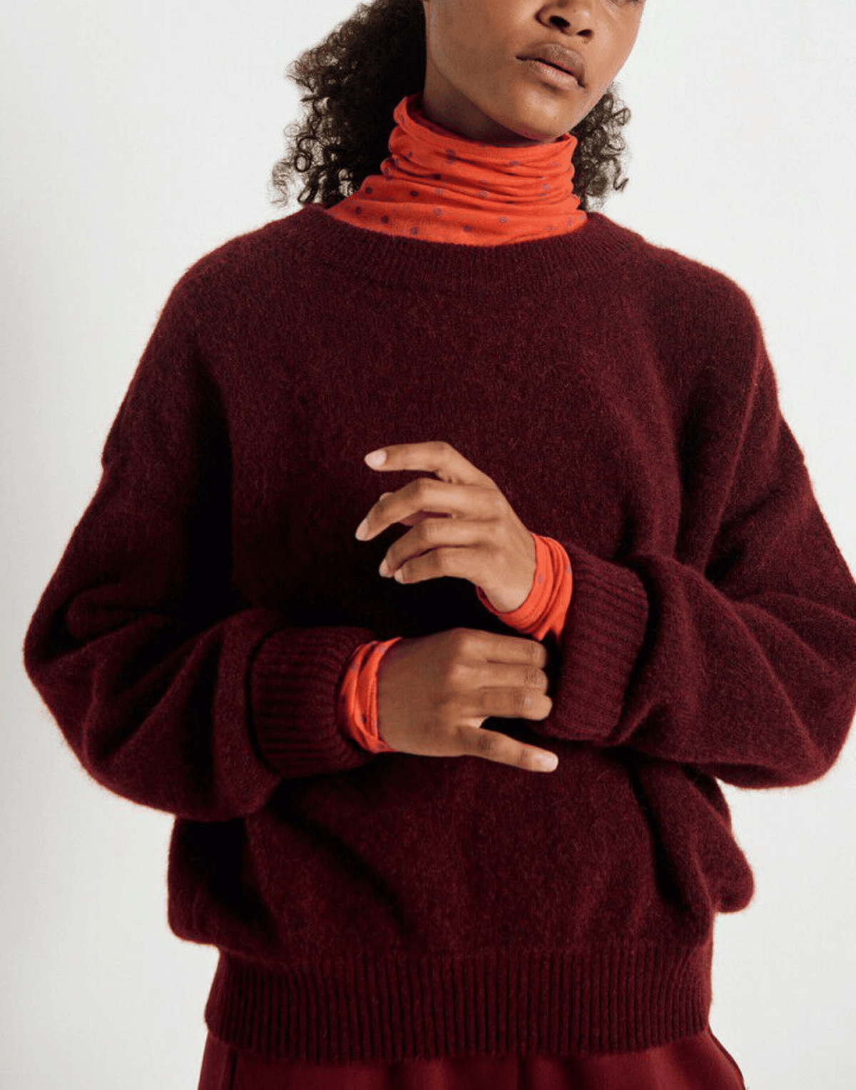 Grenate Wool & Alpaca Vitow Pullover