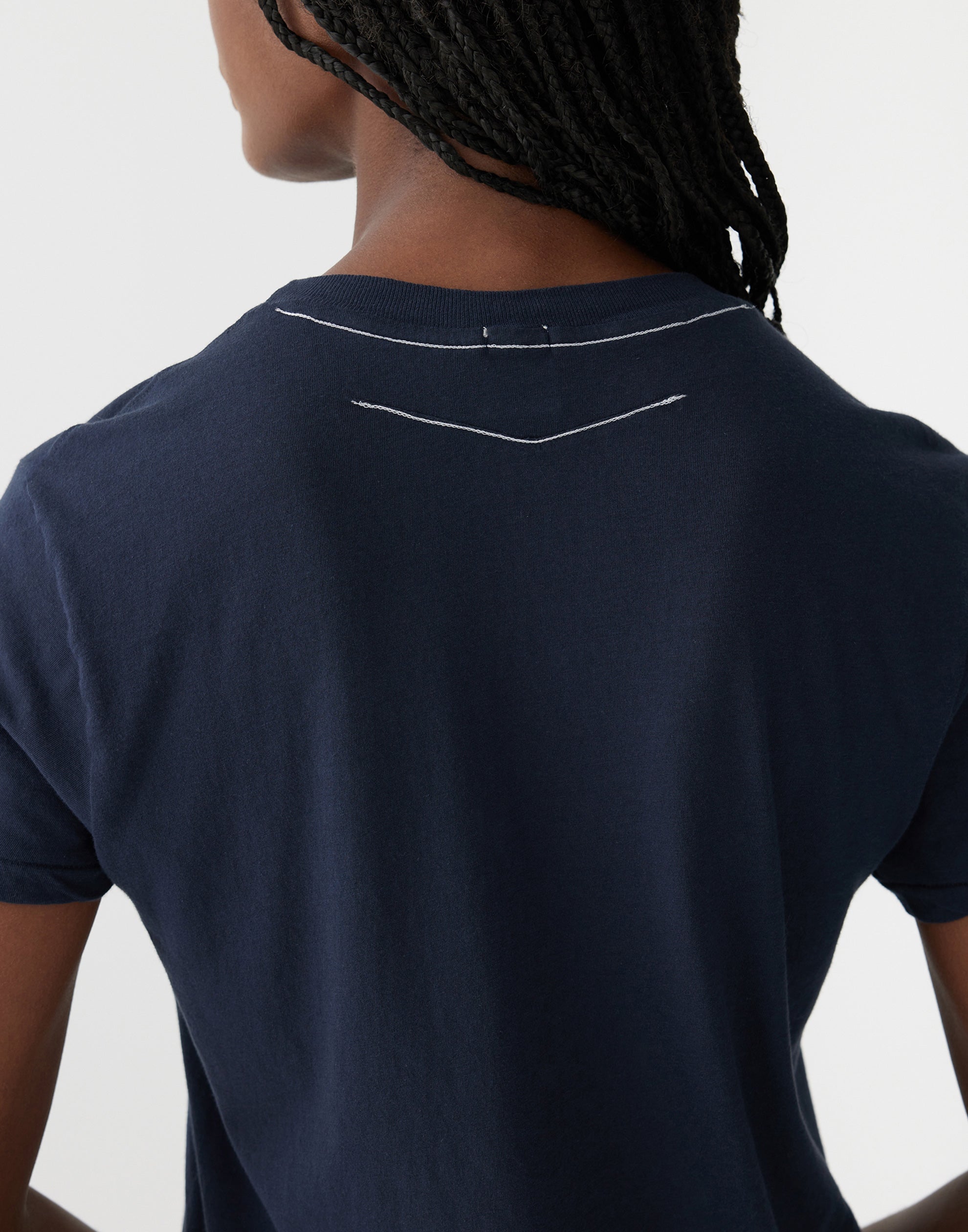 Blue Ink Cotton Classic T-Shirt