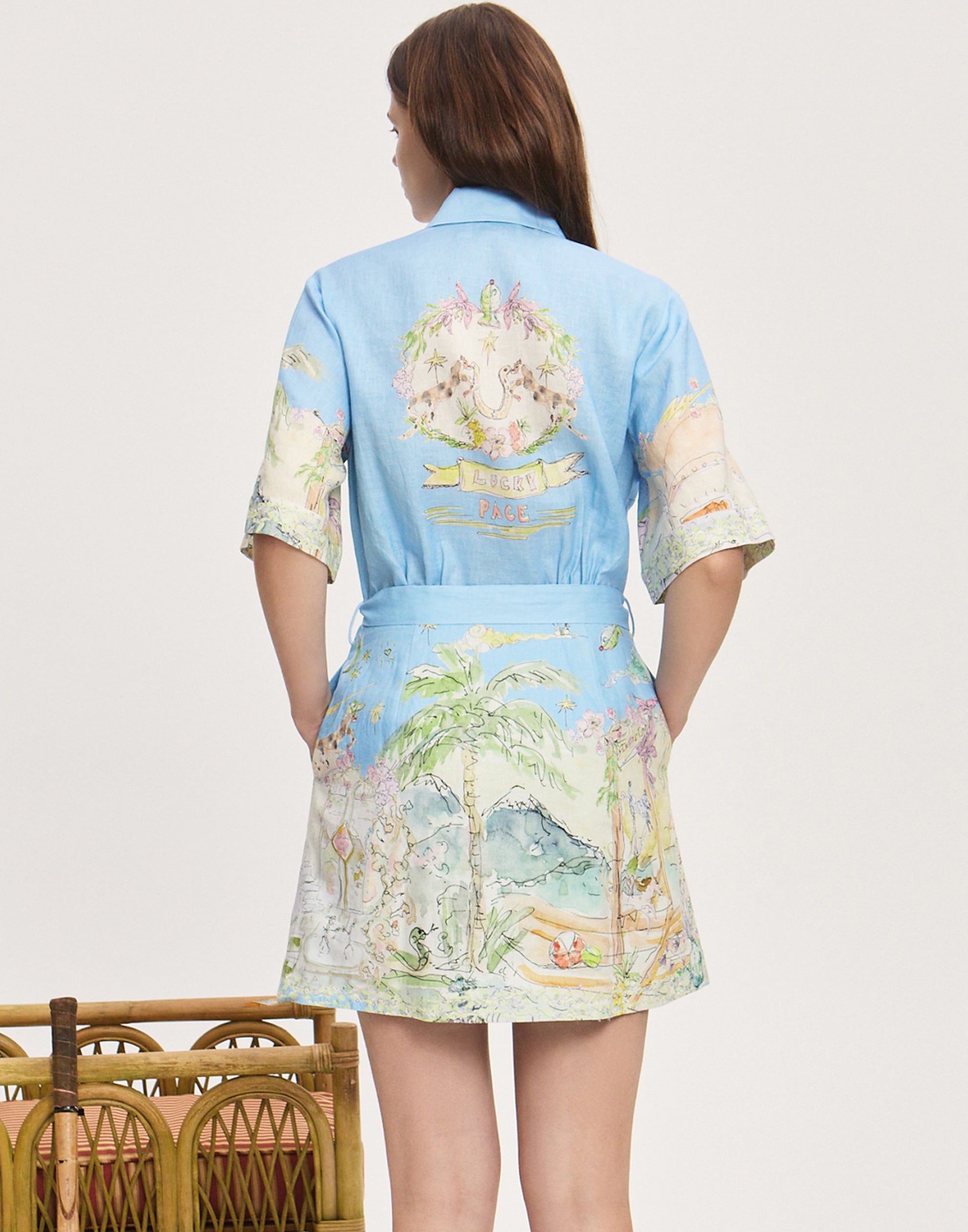 Linen Anouk Mini Dress