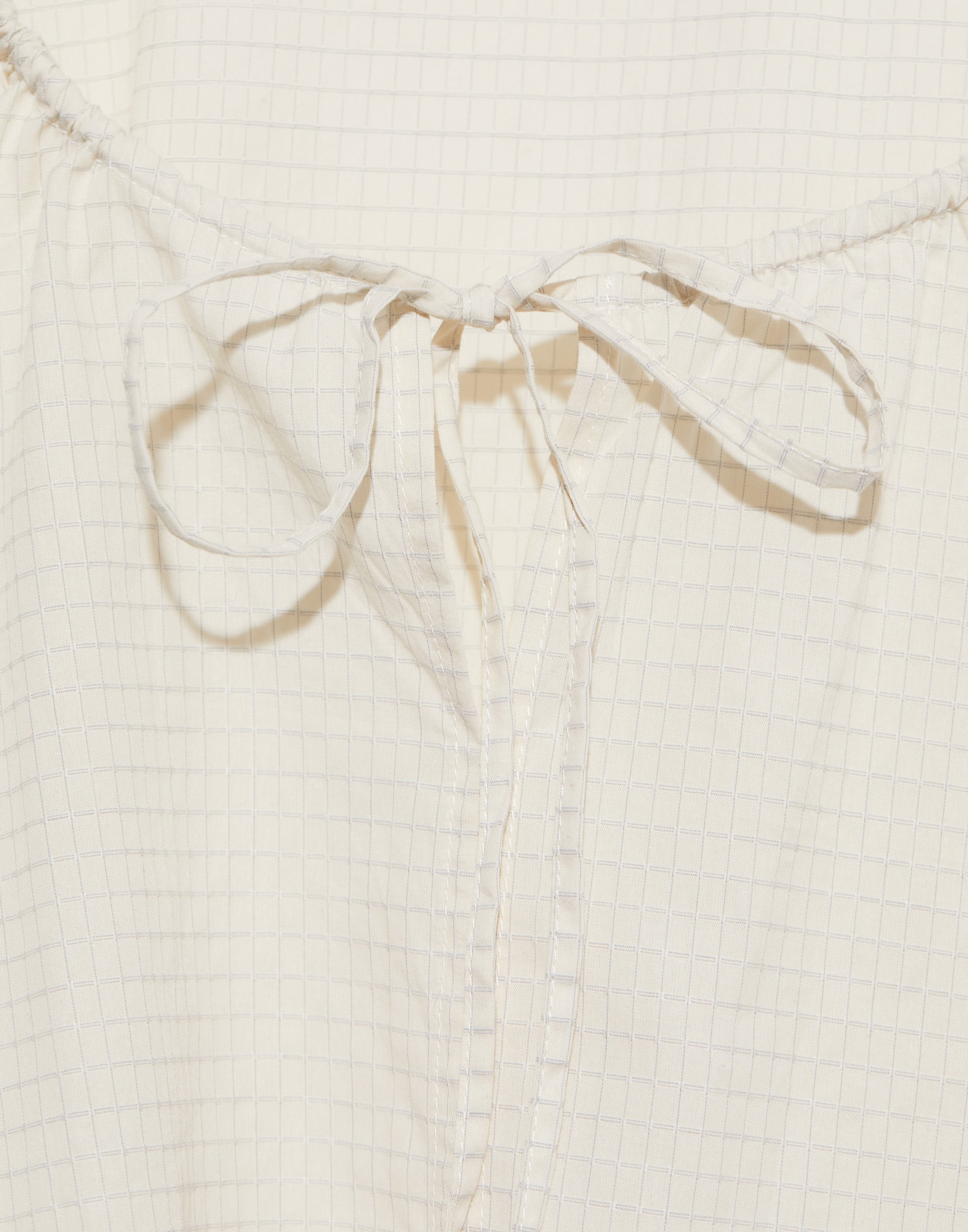 Bone Check Organic Cotton Bind Top