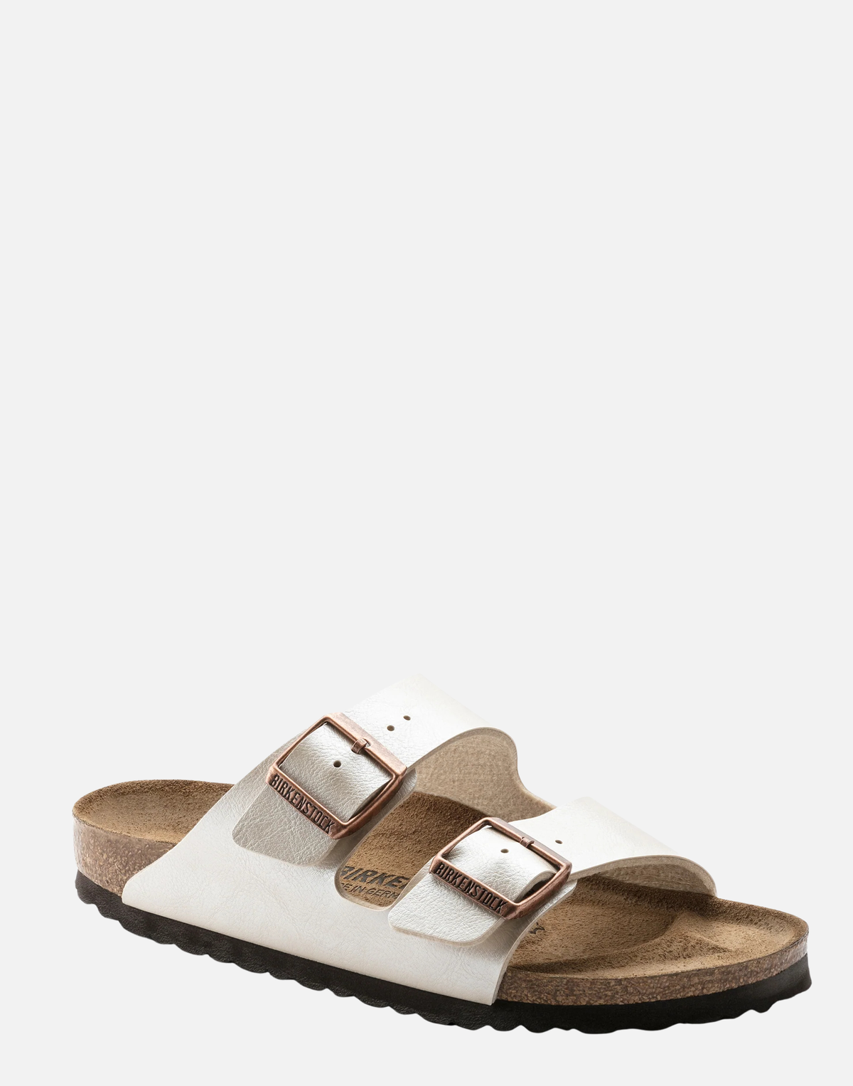 Regular Graceful Pearl Birko-Flor Arizona Sandals