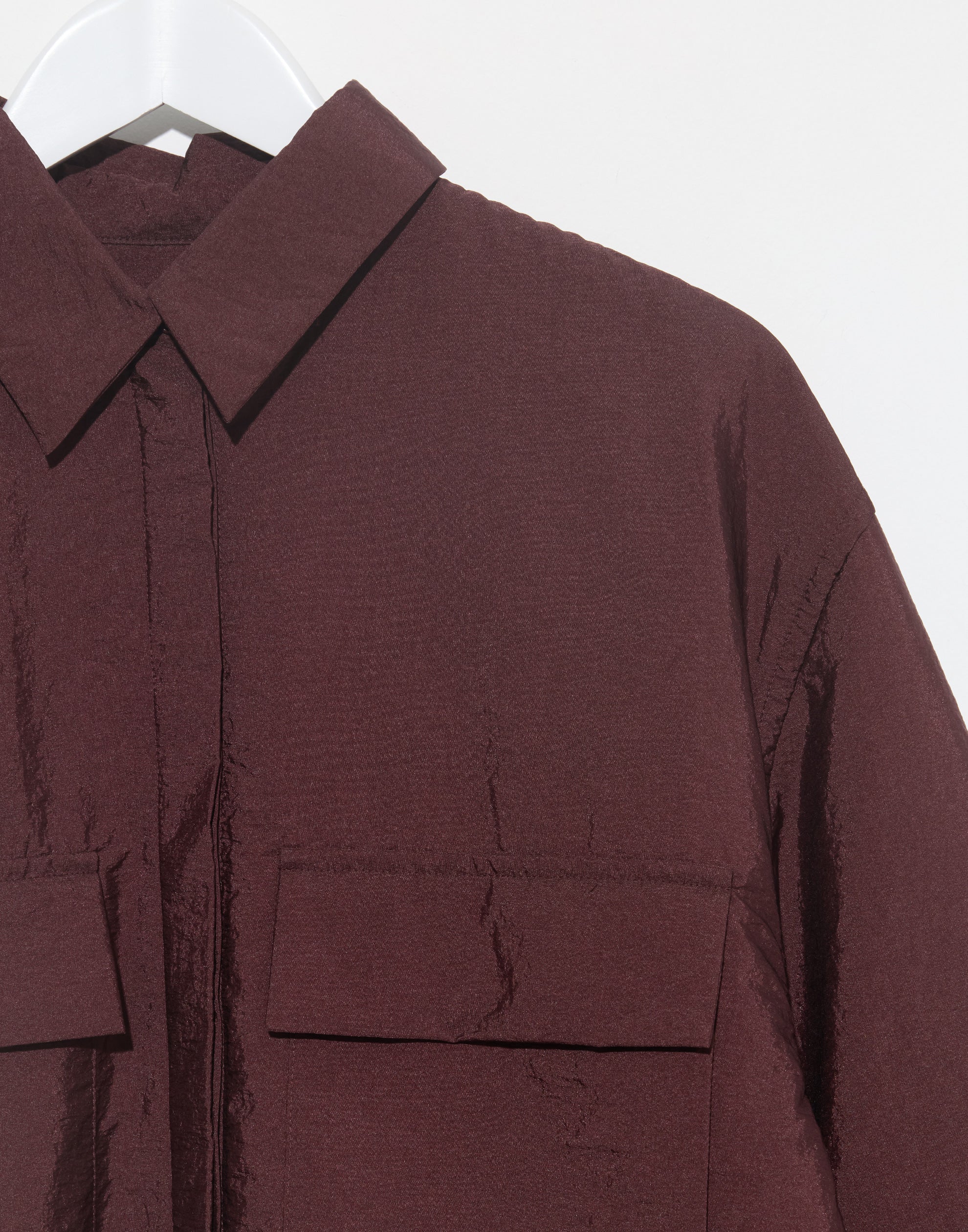 Porto Nylon Toka Padded Shirt