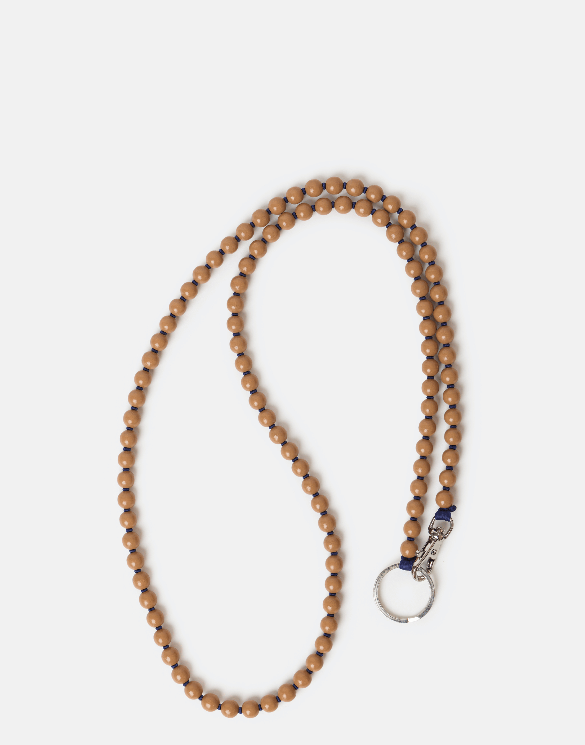 Mocca & Navy Phone Necklace