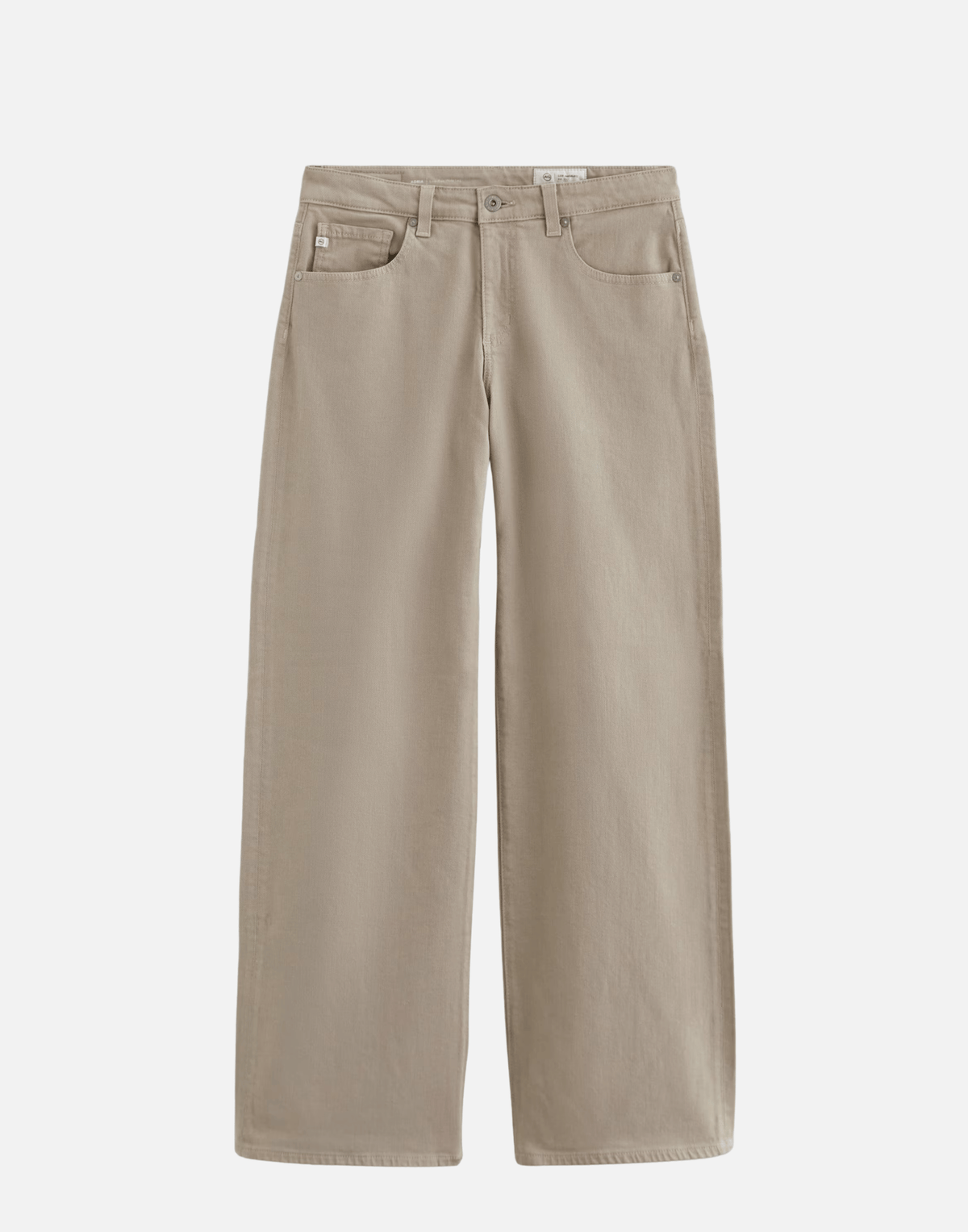 Taupe Low-Rise Adria Jeans