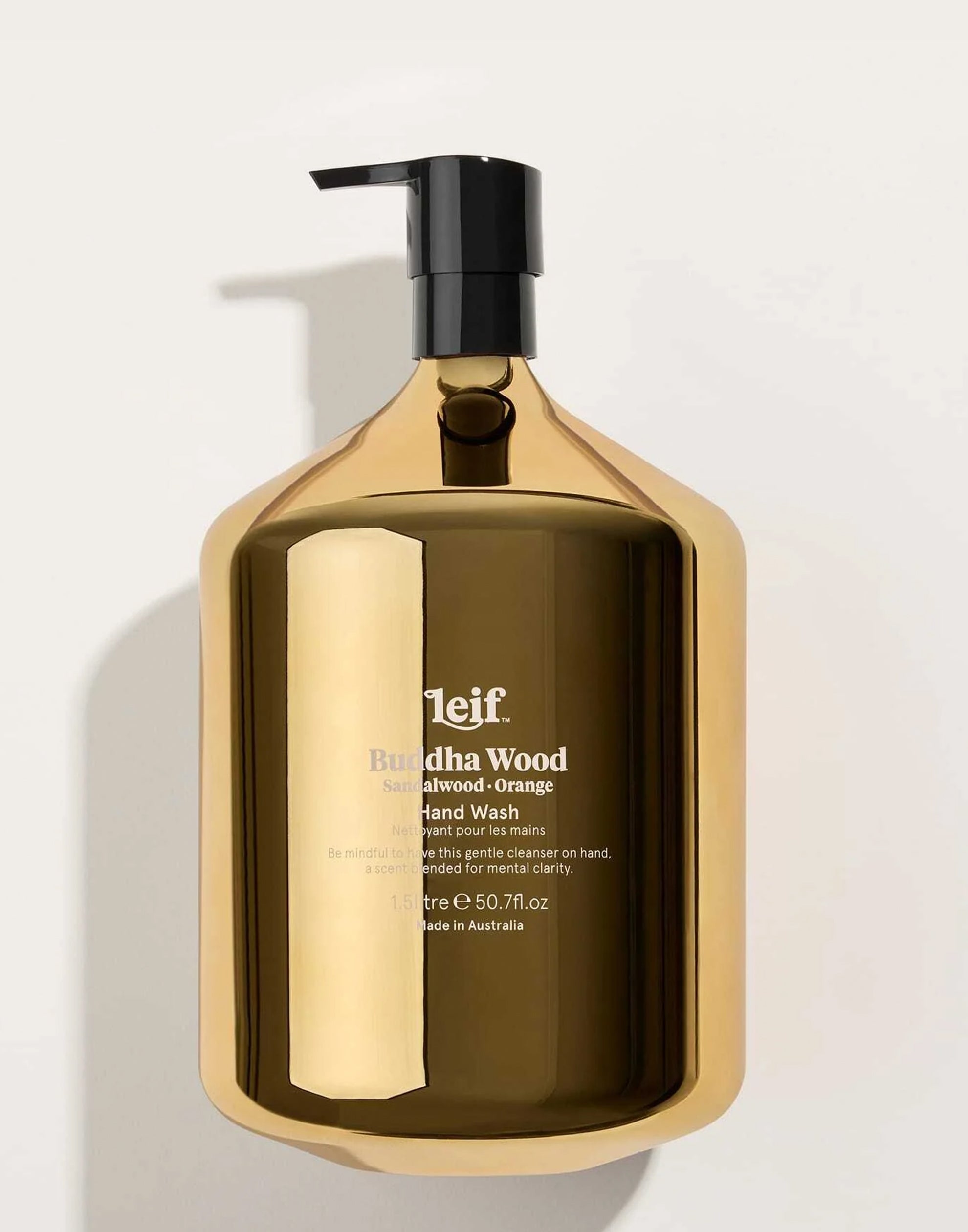 Gold Label Buddha Wood Hand Wash 1.5L