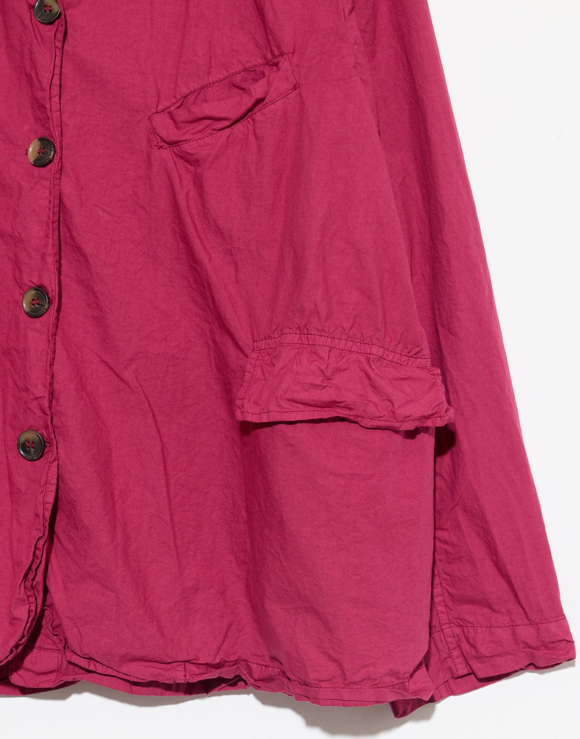 Berry Cotton Dominique Jacket