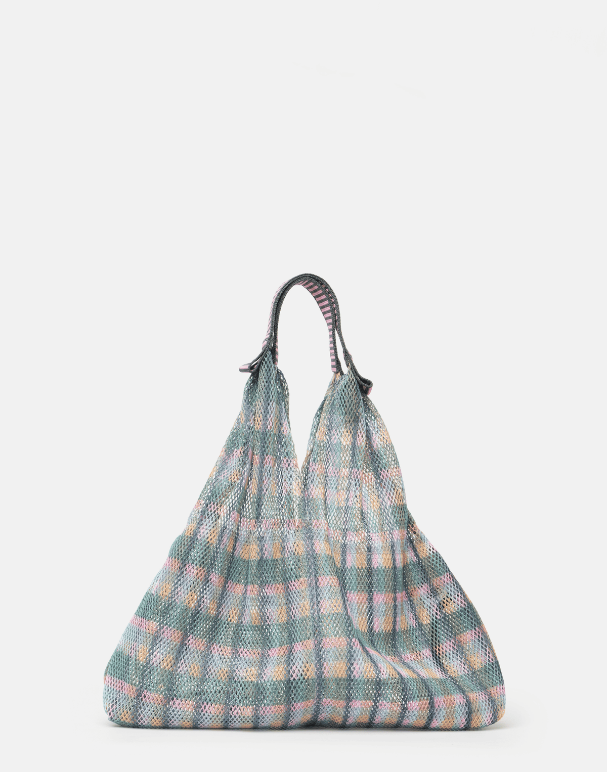 Pink Small Triangle Udaipur Bag