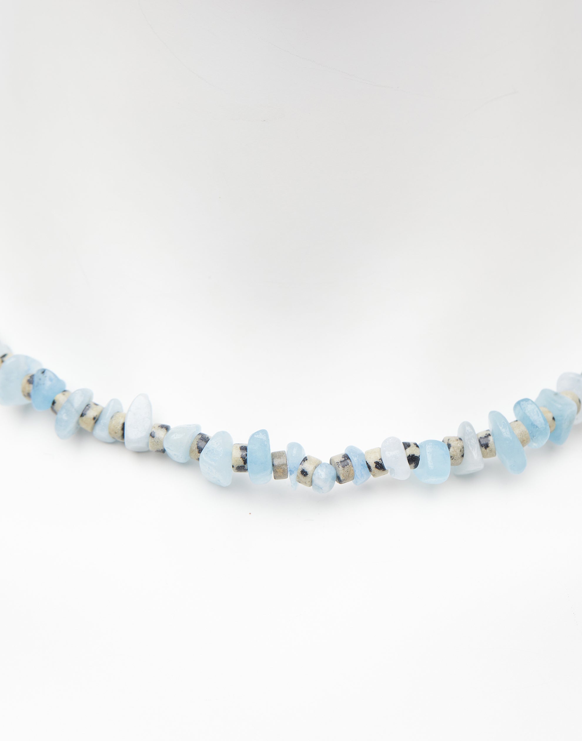 Aquamarine & Jasper Dakota Necklace