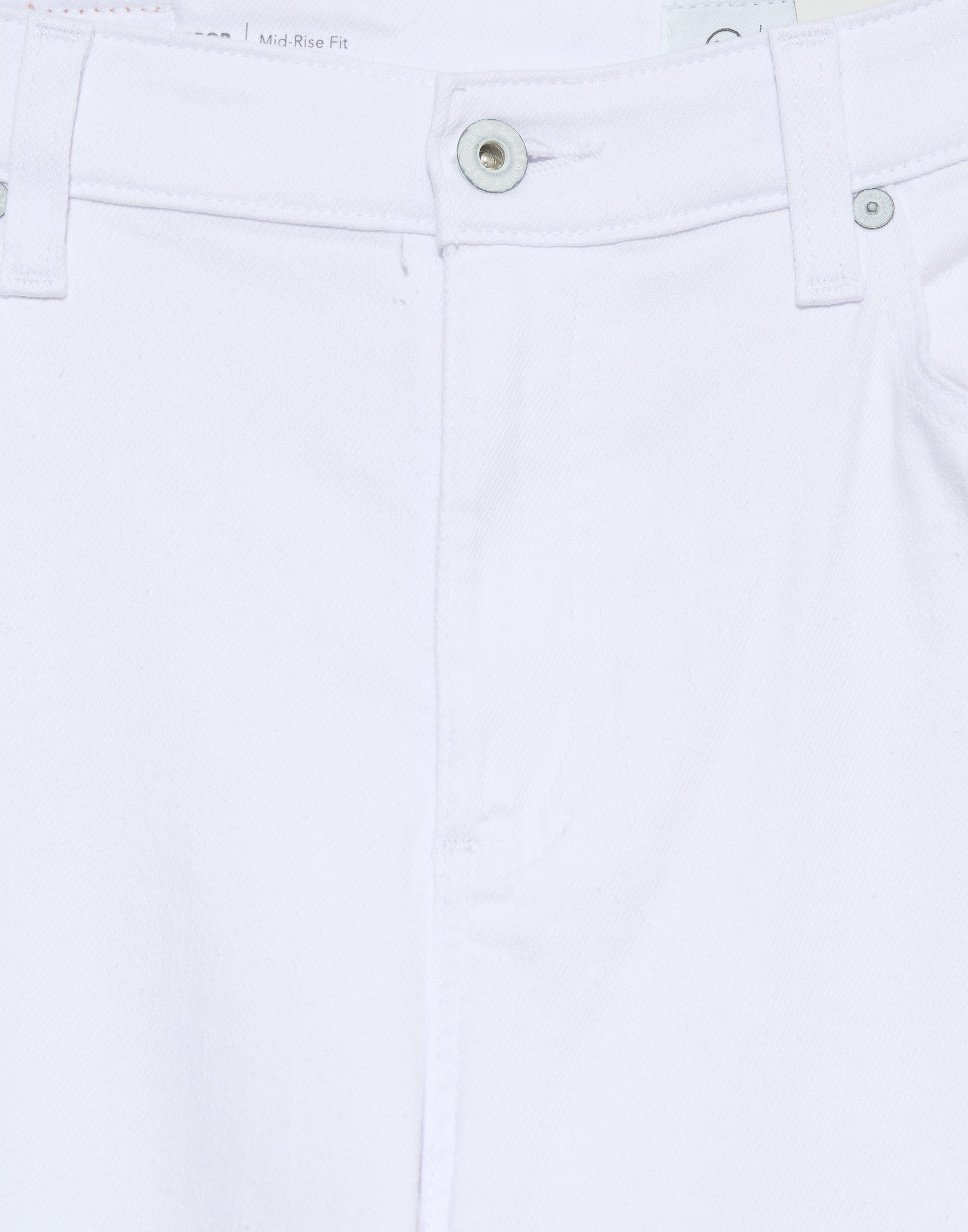 Gallery White Saige Wide Leg Crop Jeans