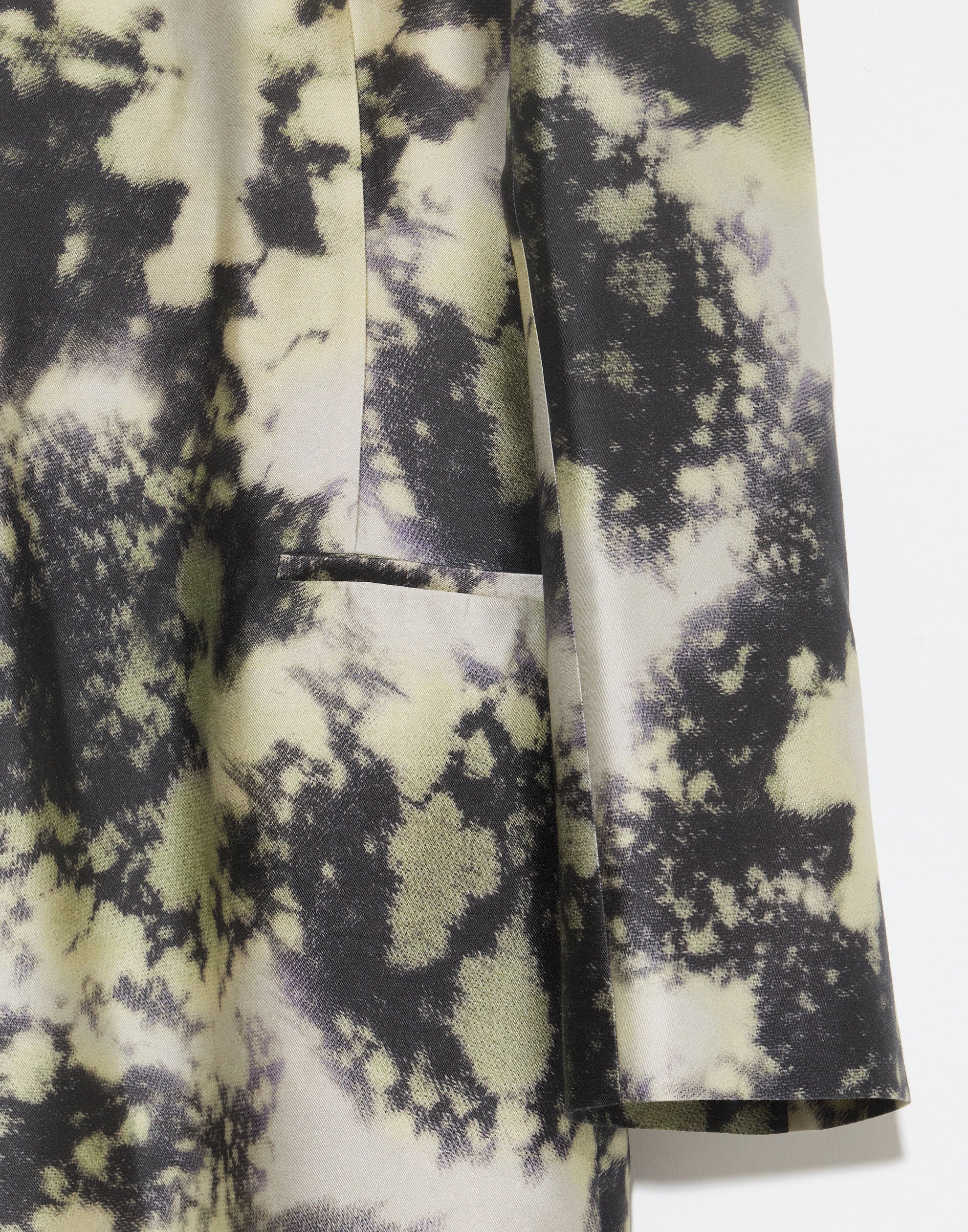 Jasper Silk Wool Dina Tailored Dress