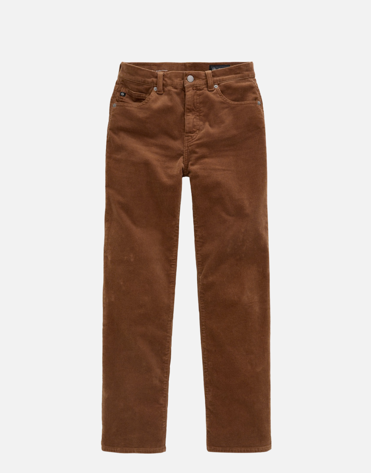 Bronze Beat Mid-Rise Brinley Corduroy Pants