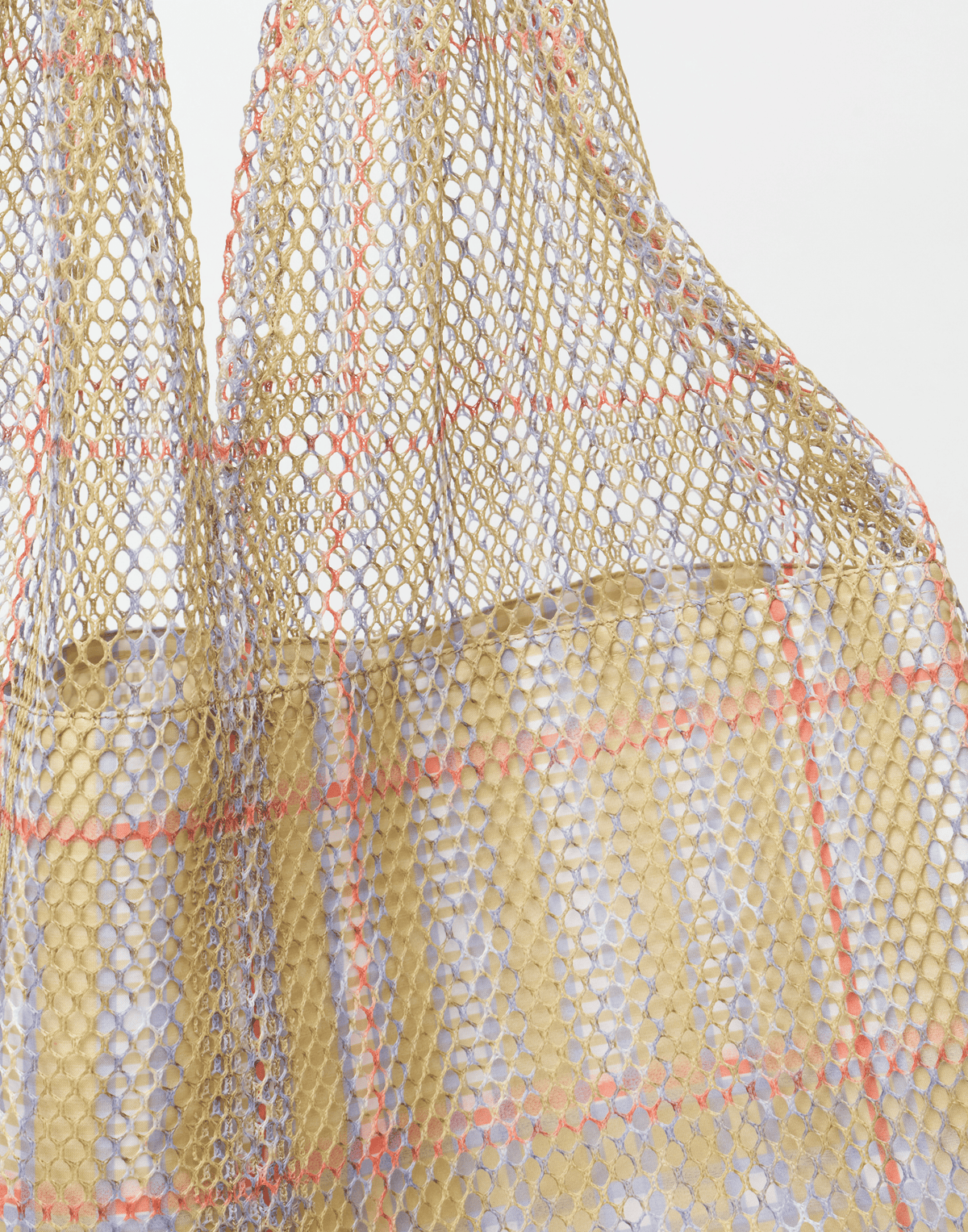 Olive Large Triangle Elziver Tote