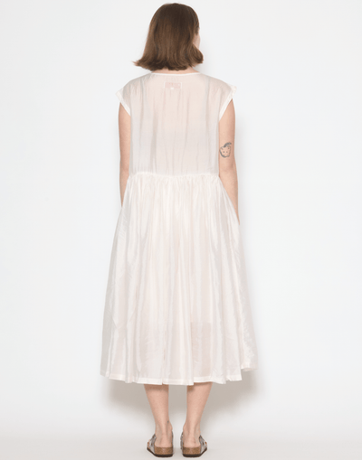 Blush Pink Silk Shylk Tank Dress