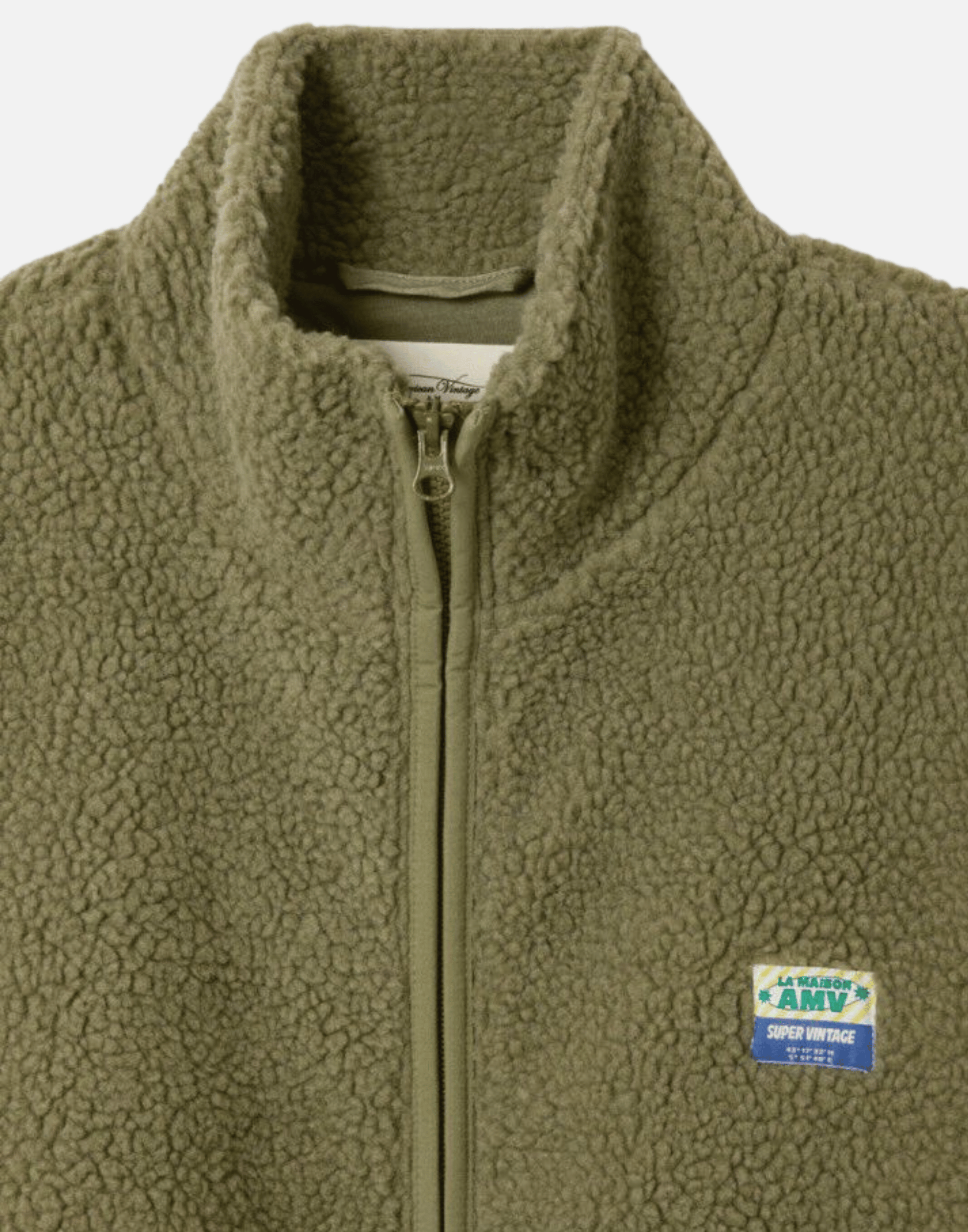 Shore Melange Faux Shearling Hocktown Jacket