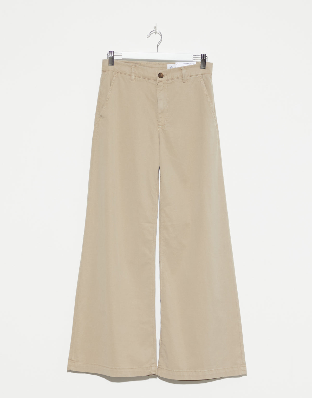Flax Caden Wide Leg Trousers