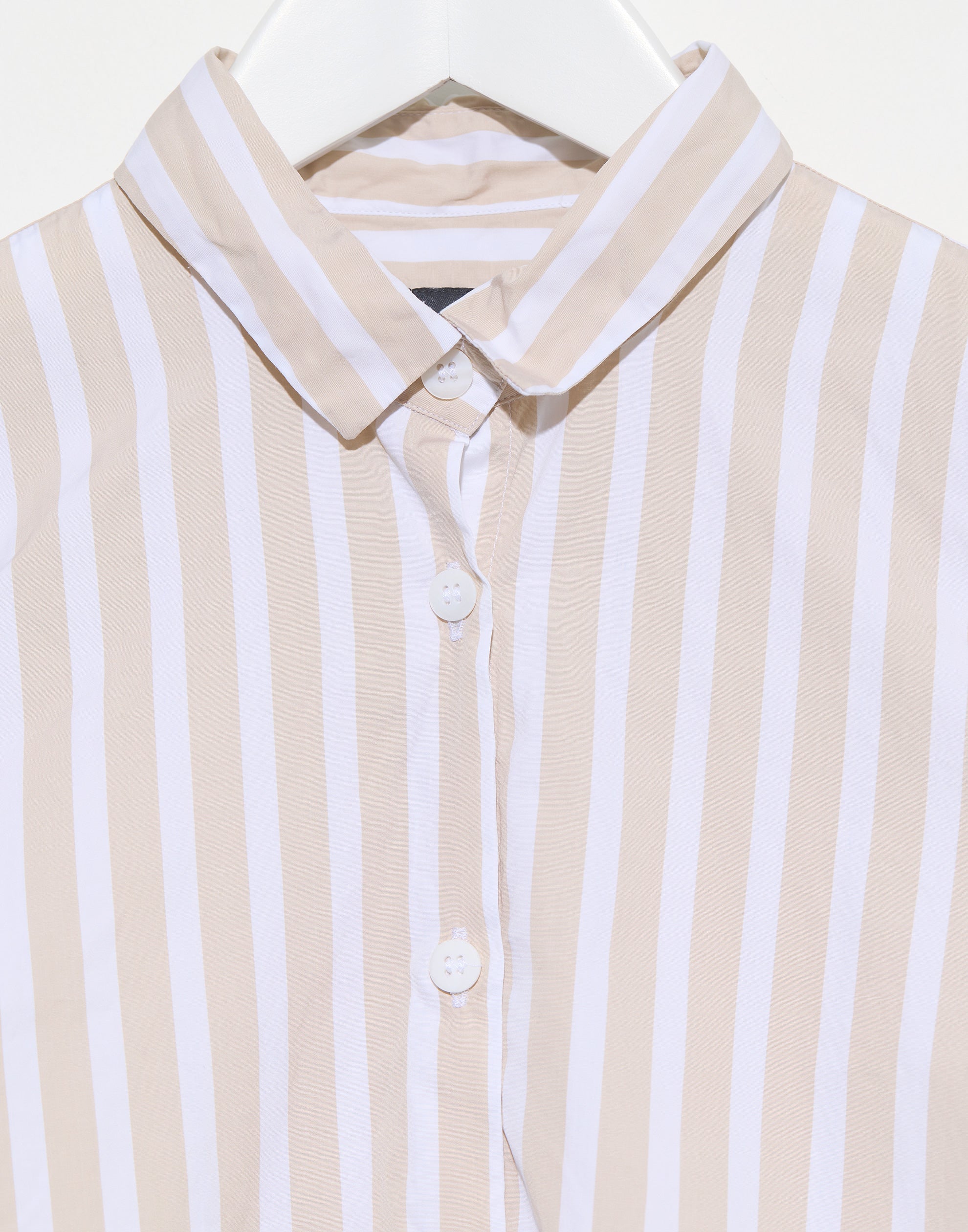 Sandy Stripe Cotton Tyrol Shirt