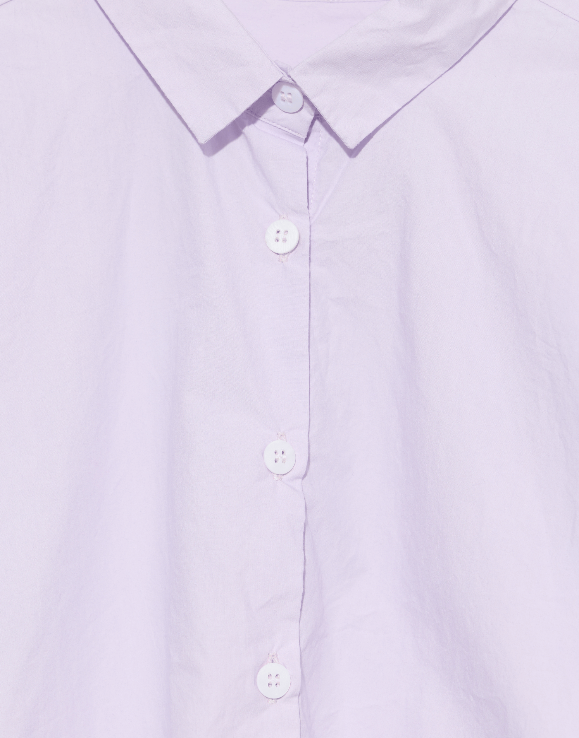 Peony Cotton Loose Tyrol Shirt
