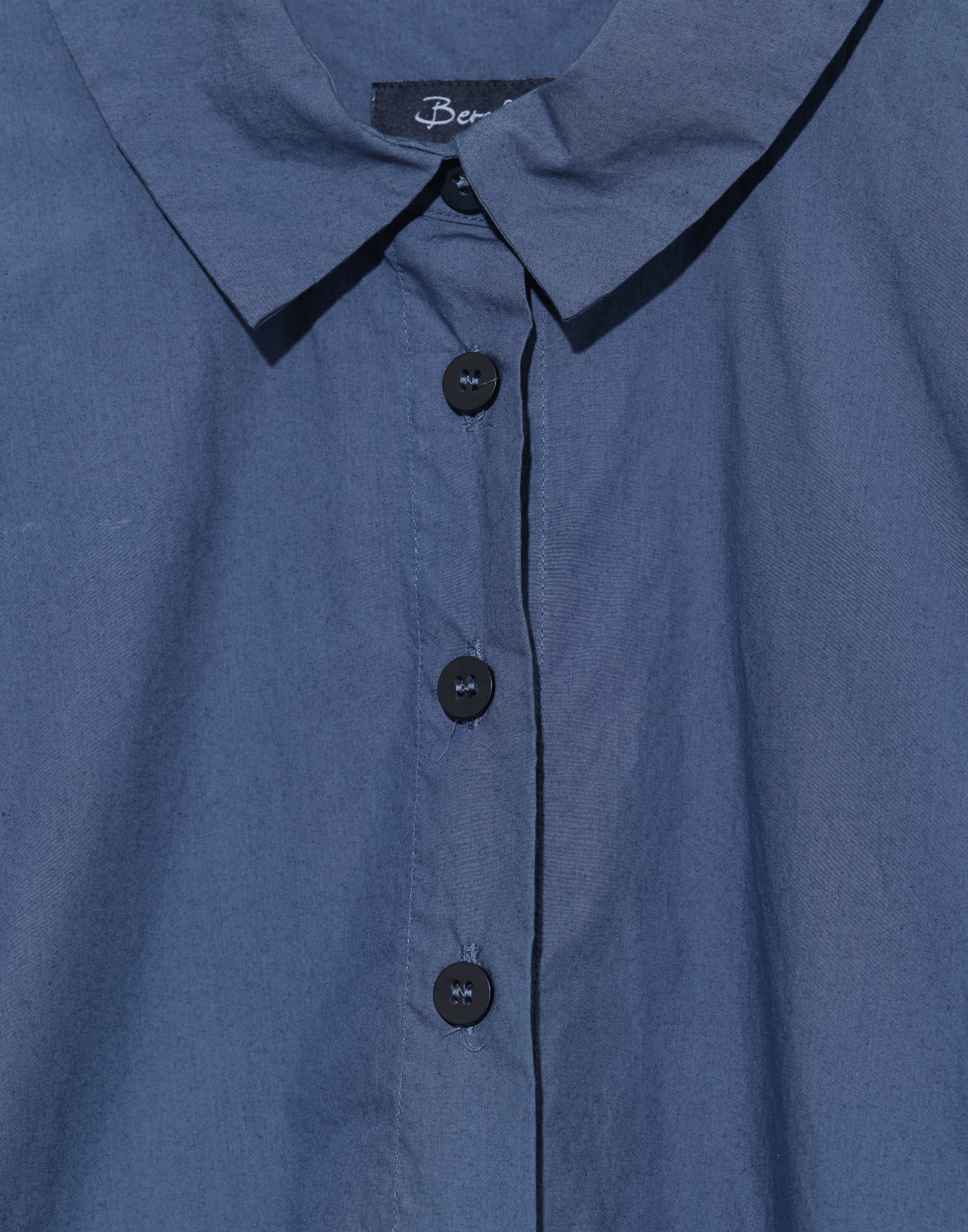 Blue Cotton Dina Dress