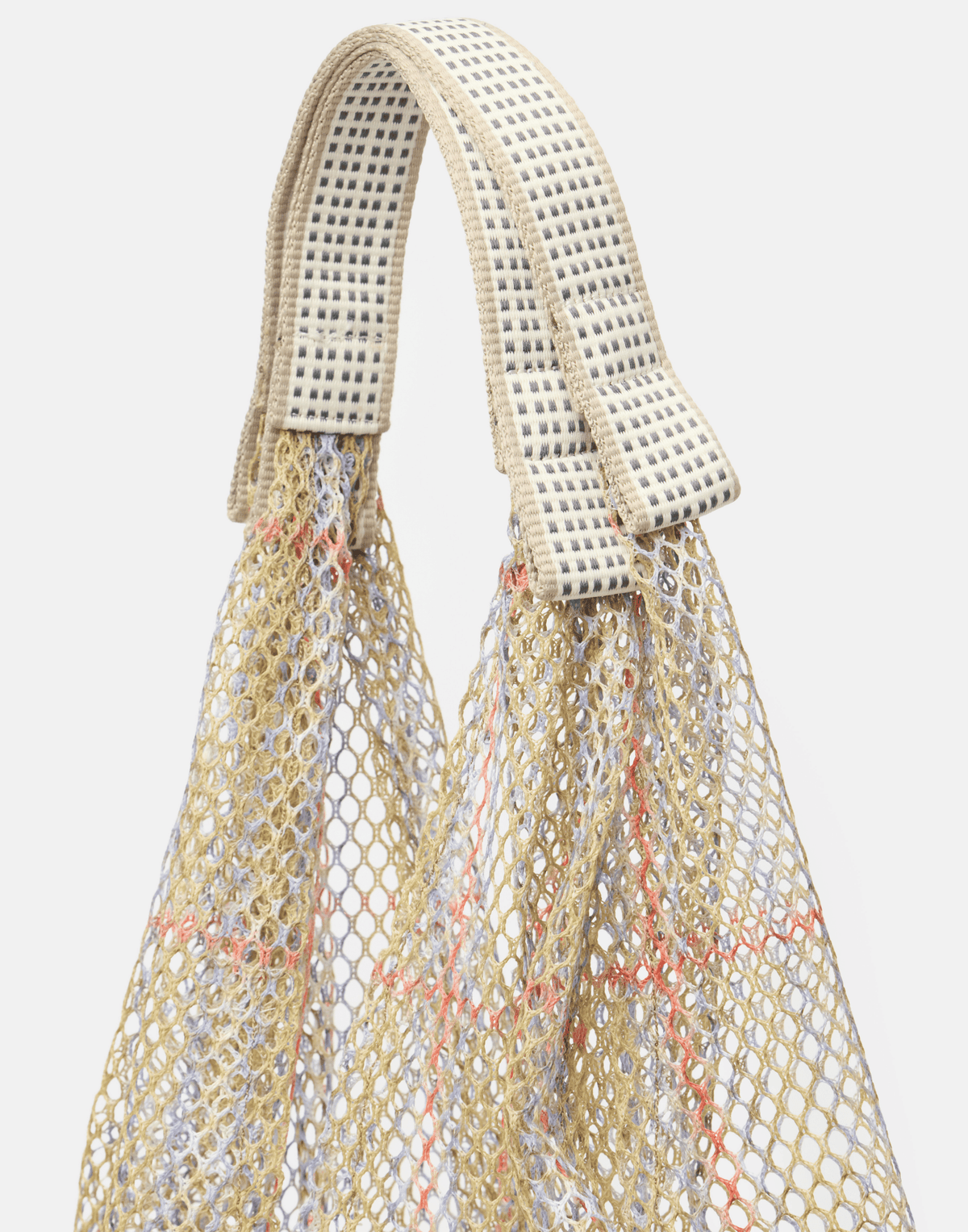 Olive Large Triangle Elziver Tote