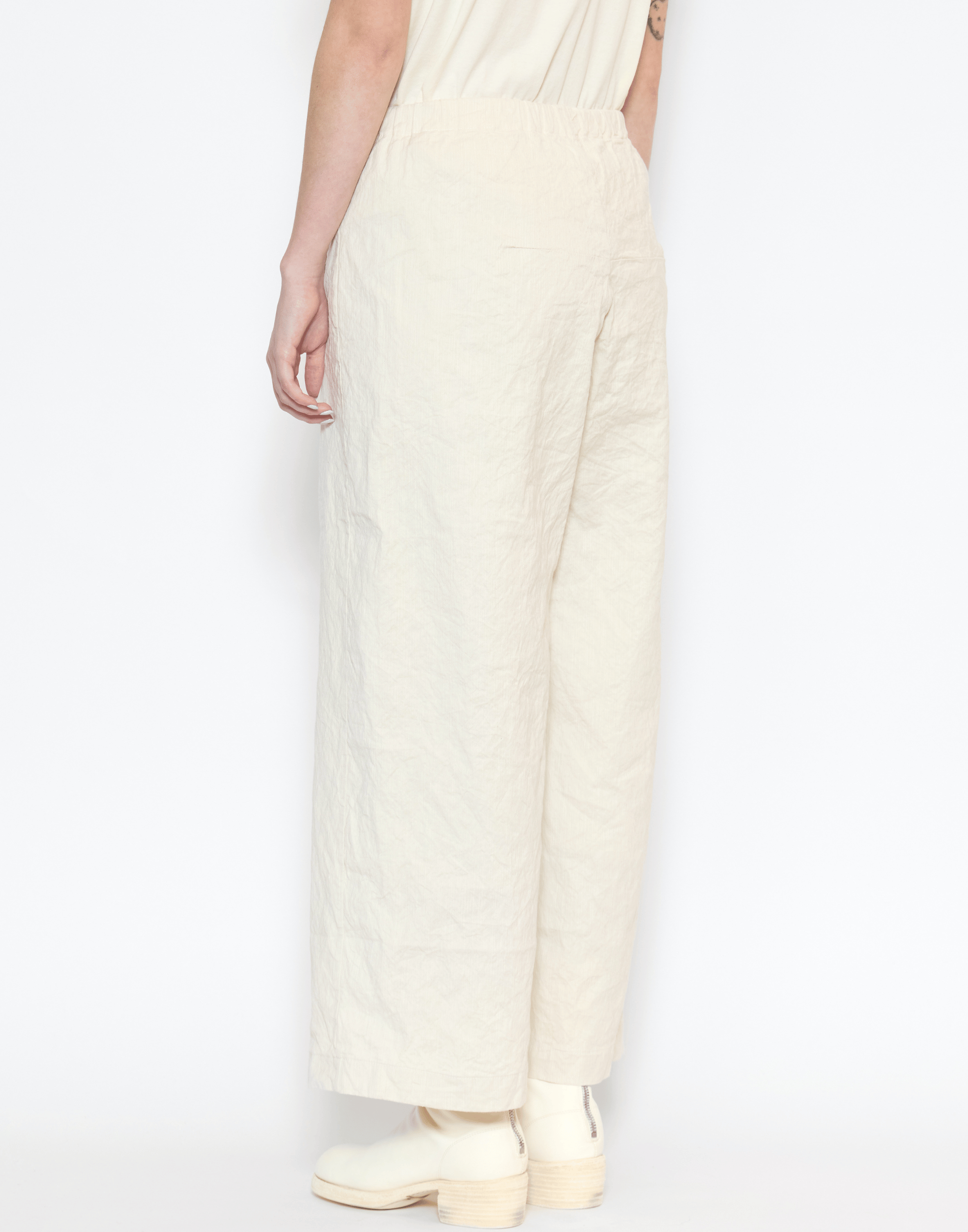 Natural Cotton Blend Paulette Pants