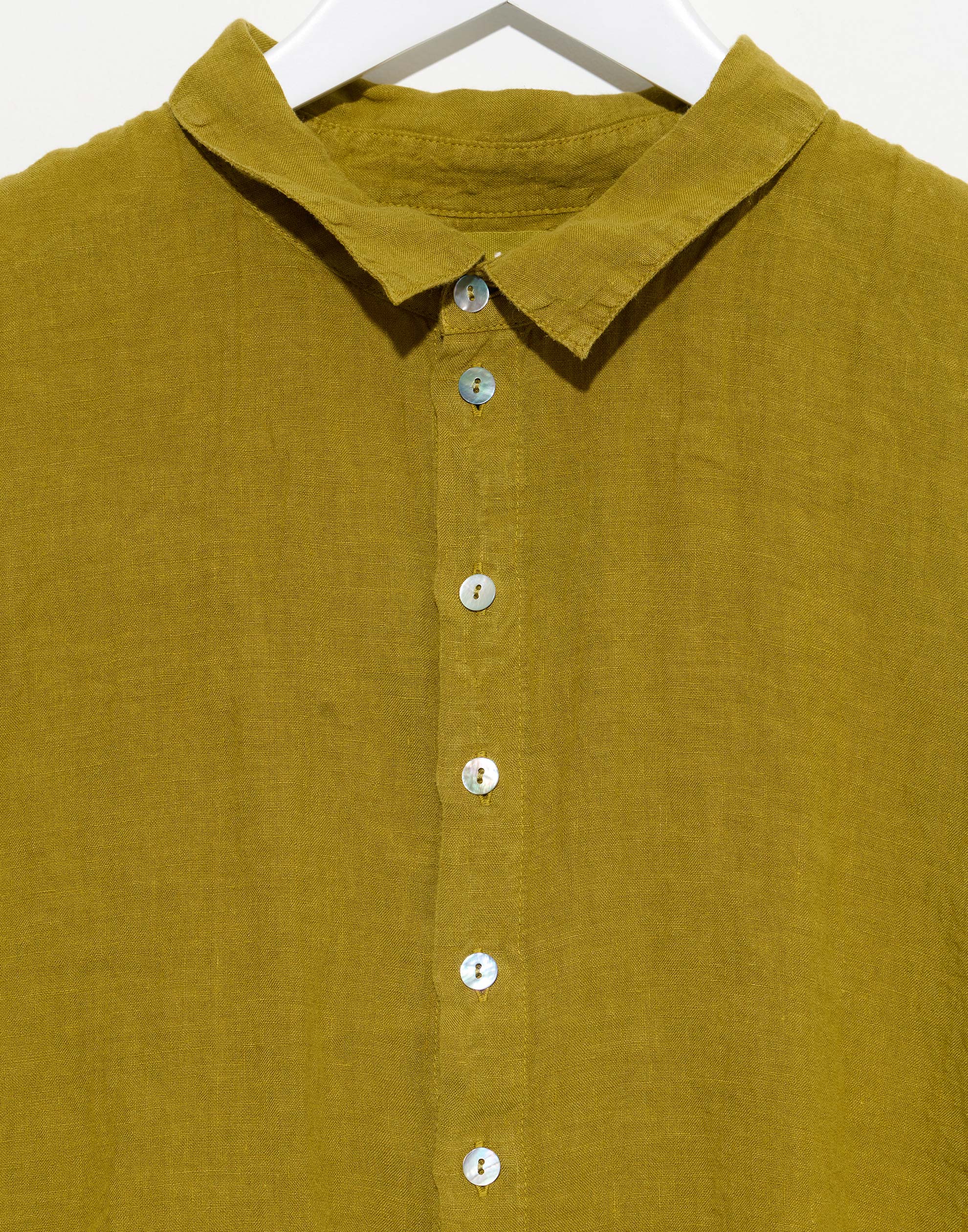 Chartreuse Light Linen Cliff Shirt
