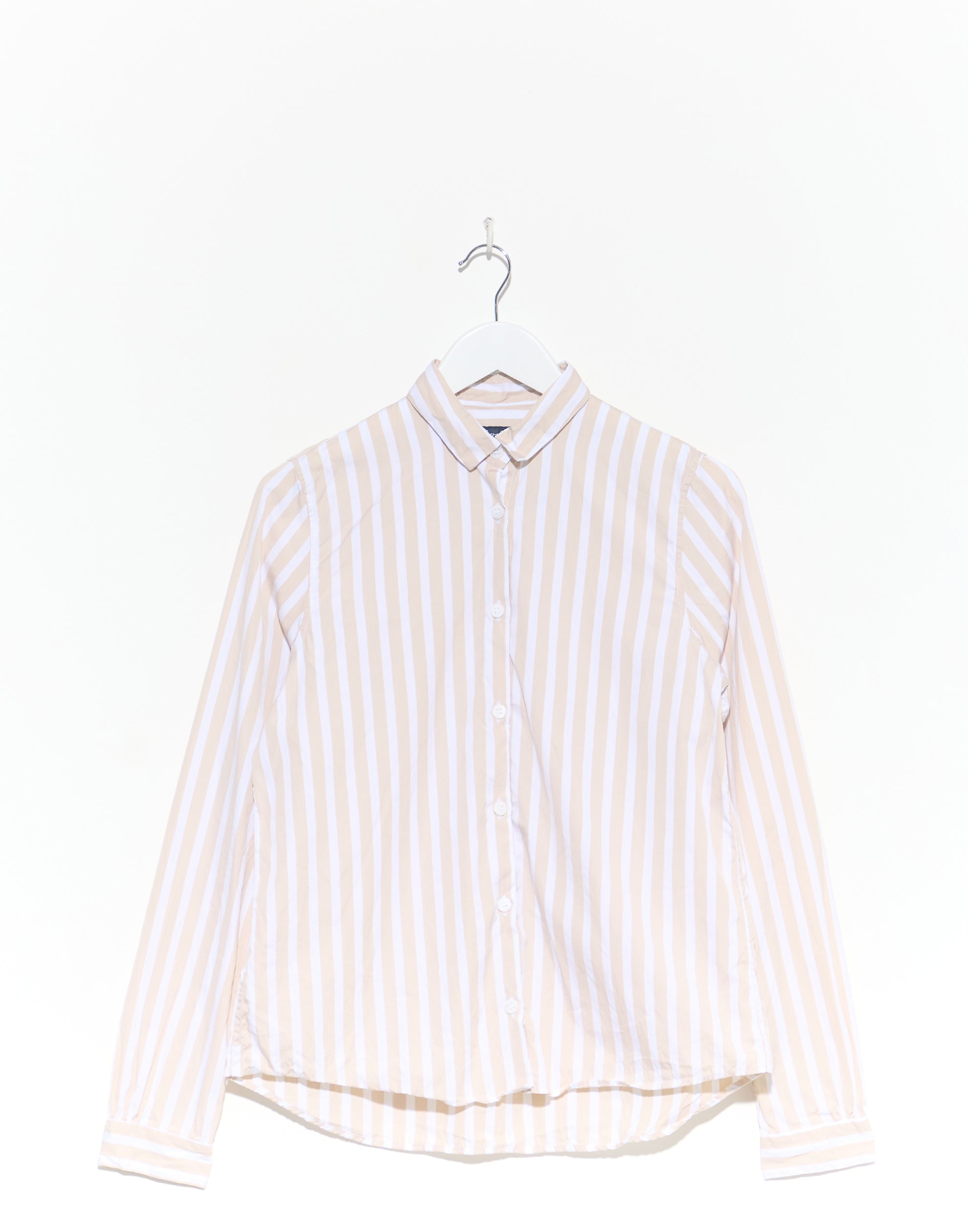 Sandy Stripe Cotton Tyrol Shirt