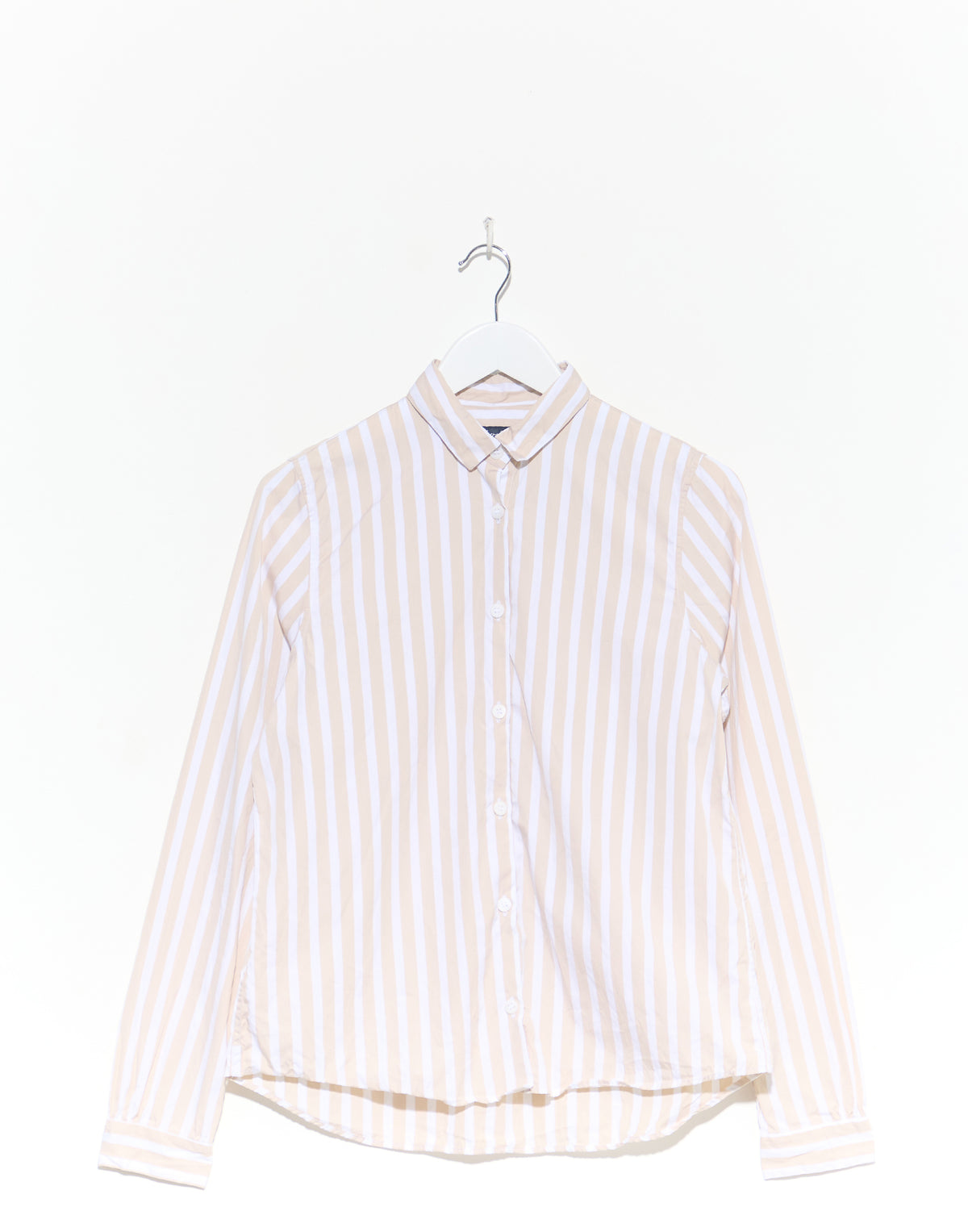 Sandy Stripe Cotton Tyrol Shirt
