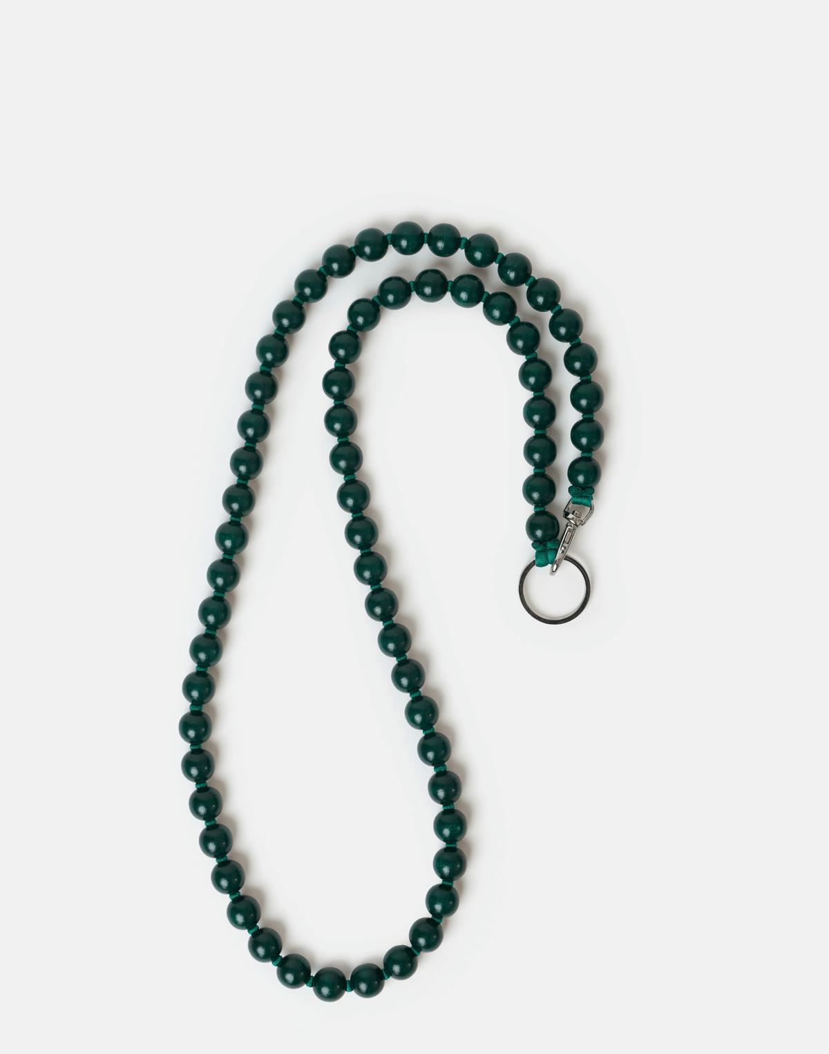 Dark Green Big Phone Necklace