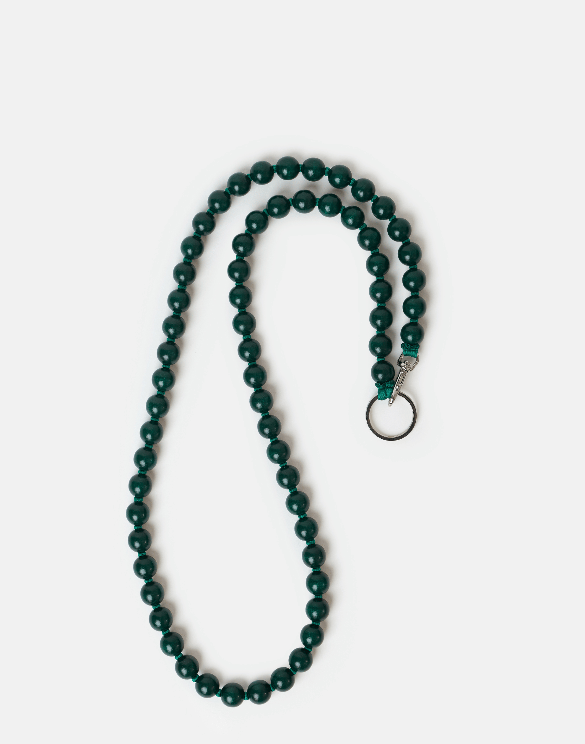 Dark Green Big Phone Necklace