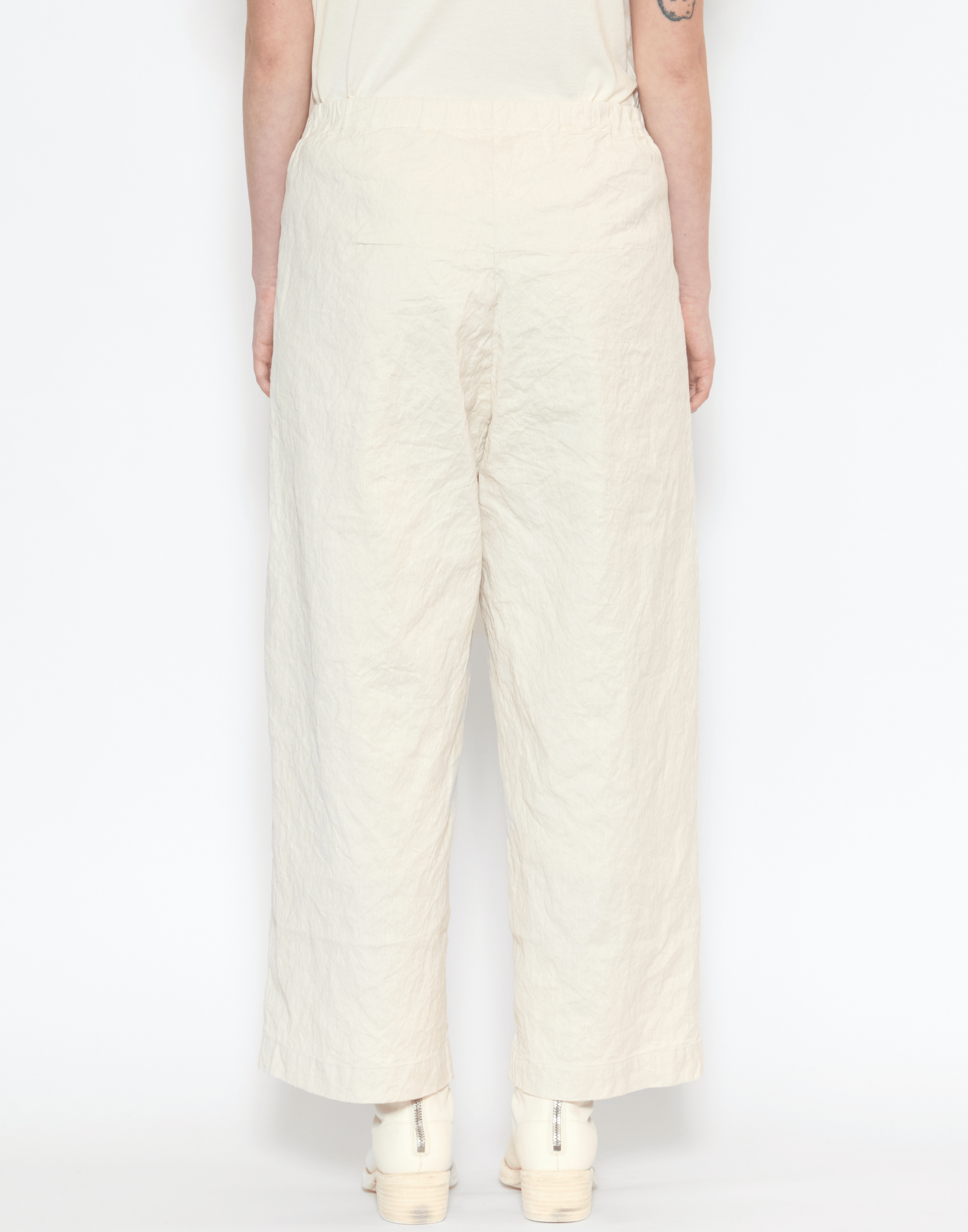 Natural Cotton Blend Paulette Pants