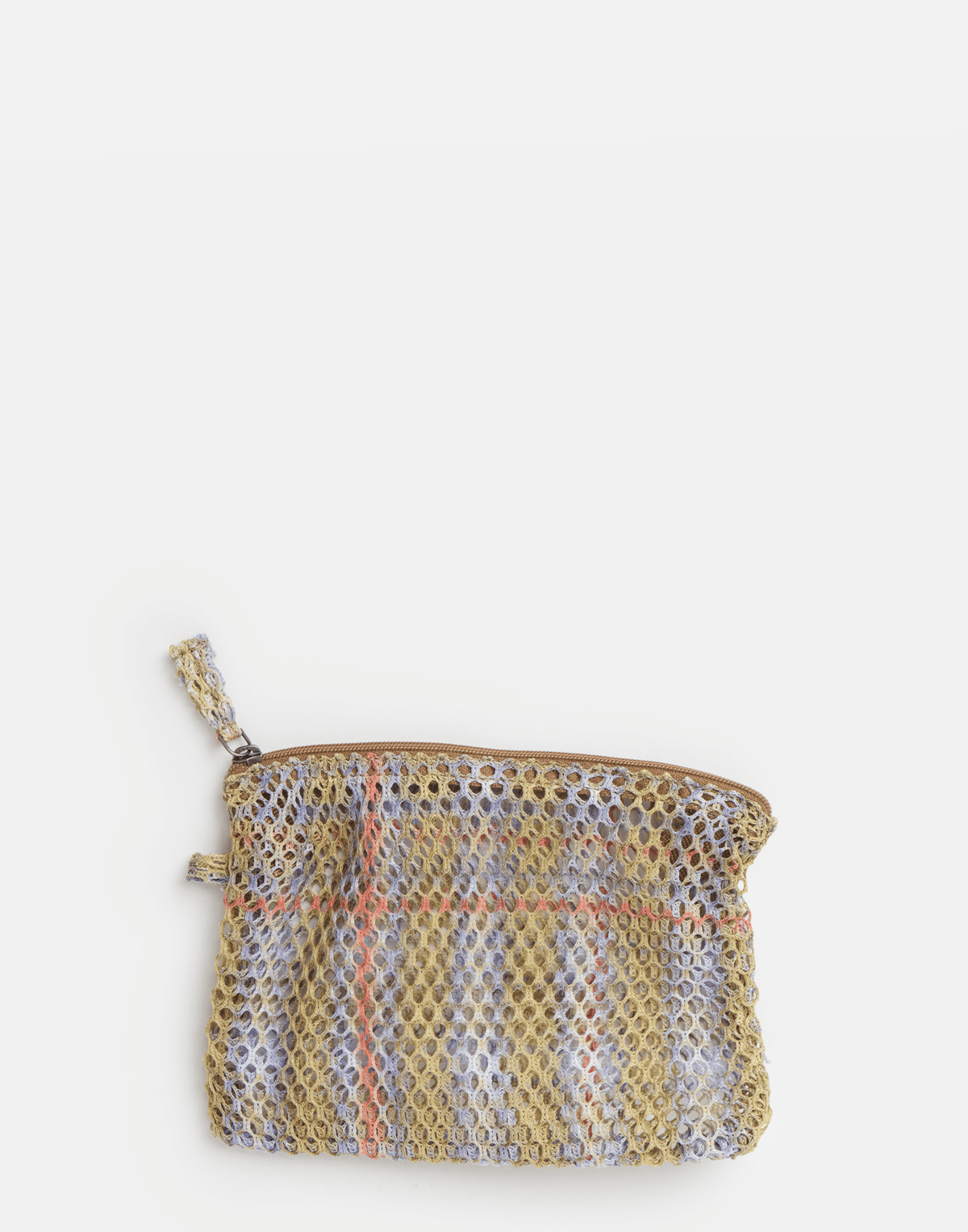 Olive Large Triangle Elziver Tote