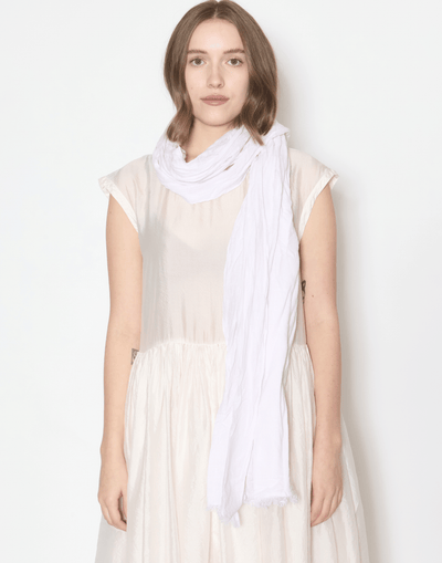Blush Pink Cotton Ya Scarf