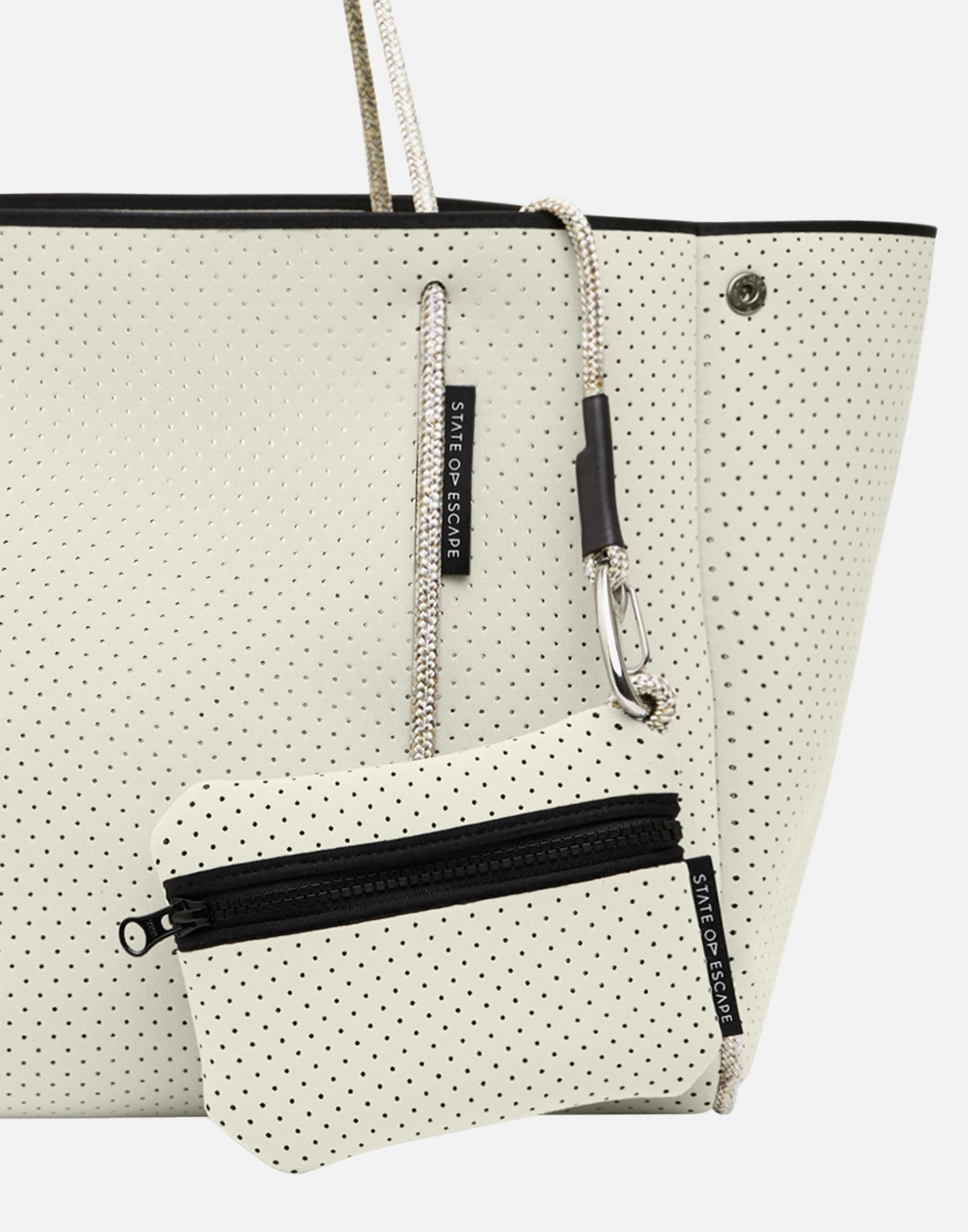 Putty & Sage Dual Tone Escape Tote