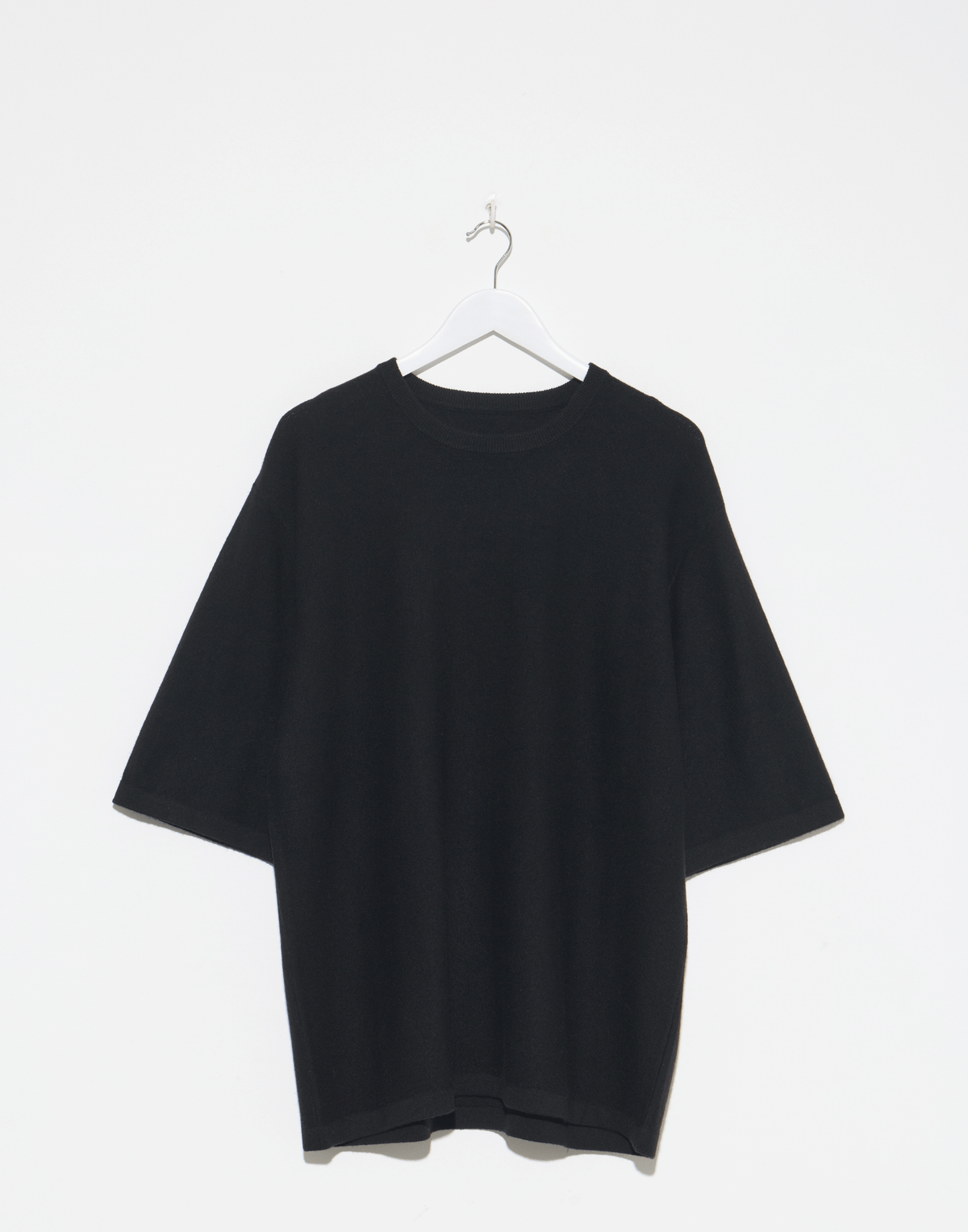 Black Cashmere Tarn Pullover