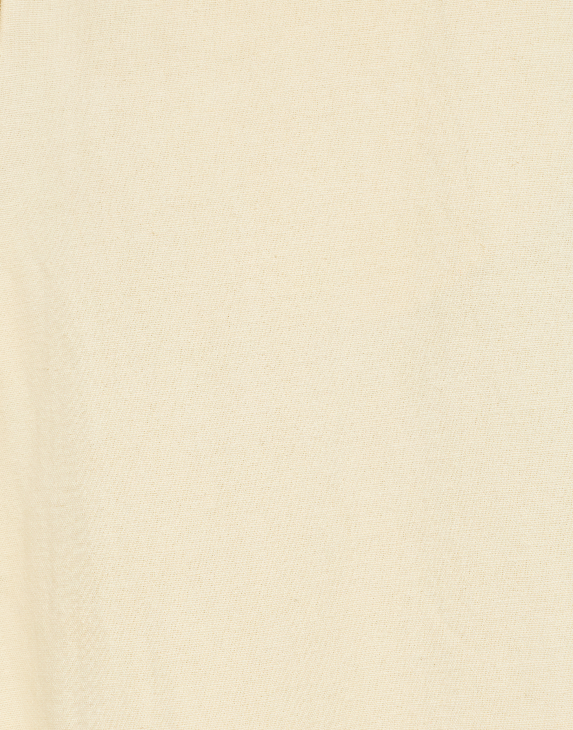Bone Cotton & Linen Blair Pants