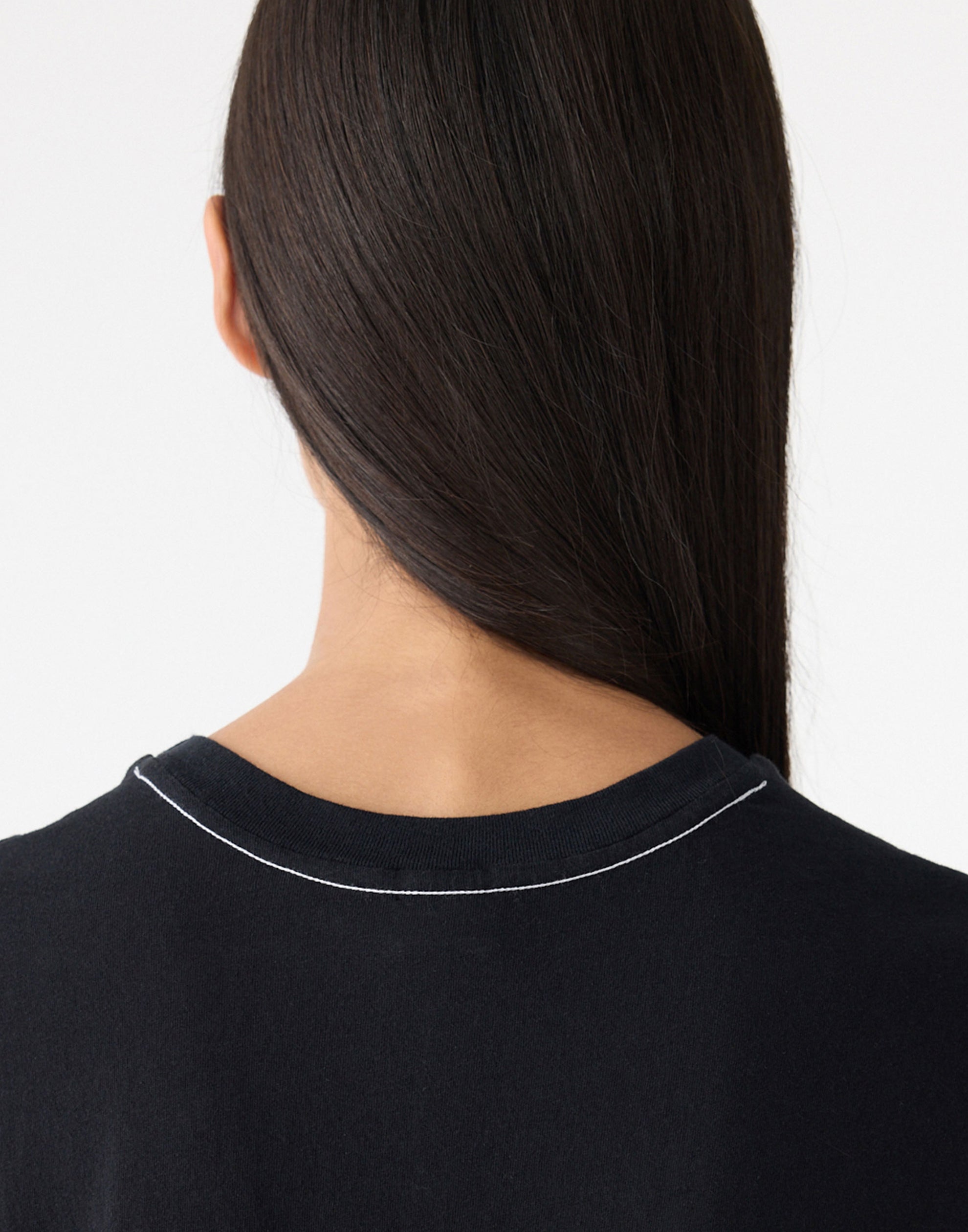 Asymmetric Crew Neck Tank*