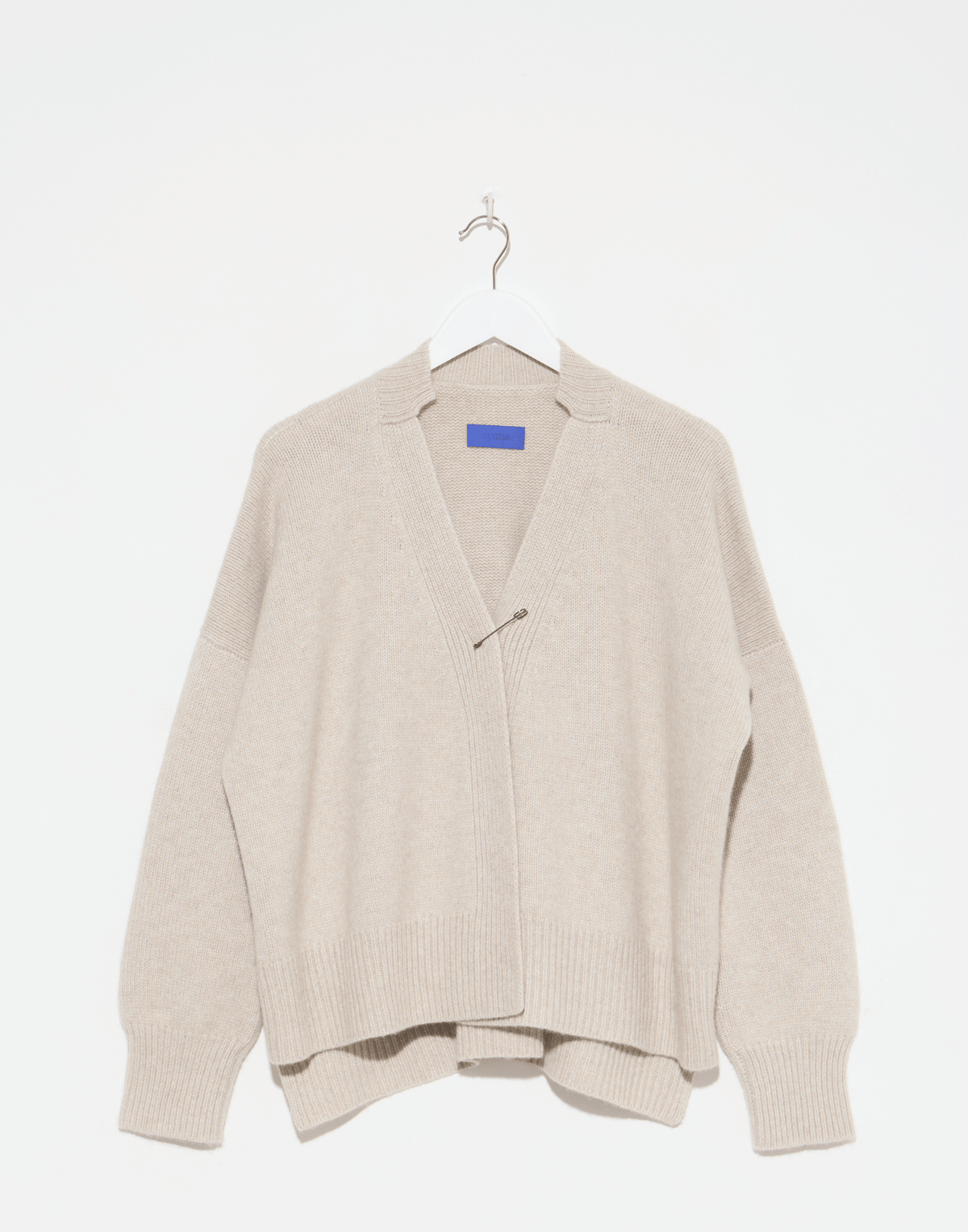 Feather Cashmere Aire Chunky Cardigan